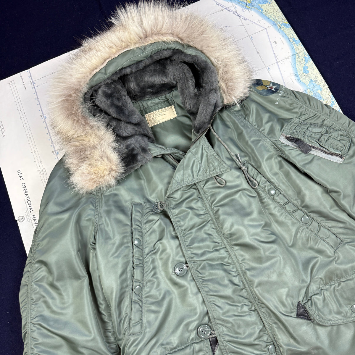 USAF 1963 N-3B Parka - Deadstock
