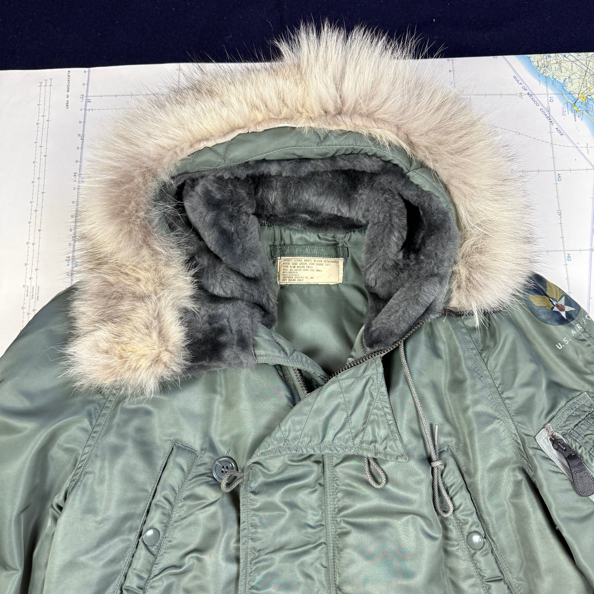 USAF 1963 N-3B Parka - Deadstock
