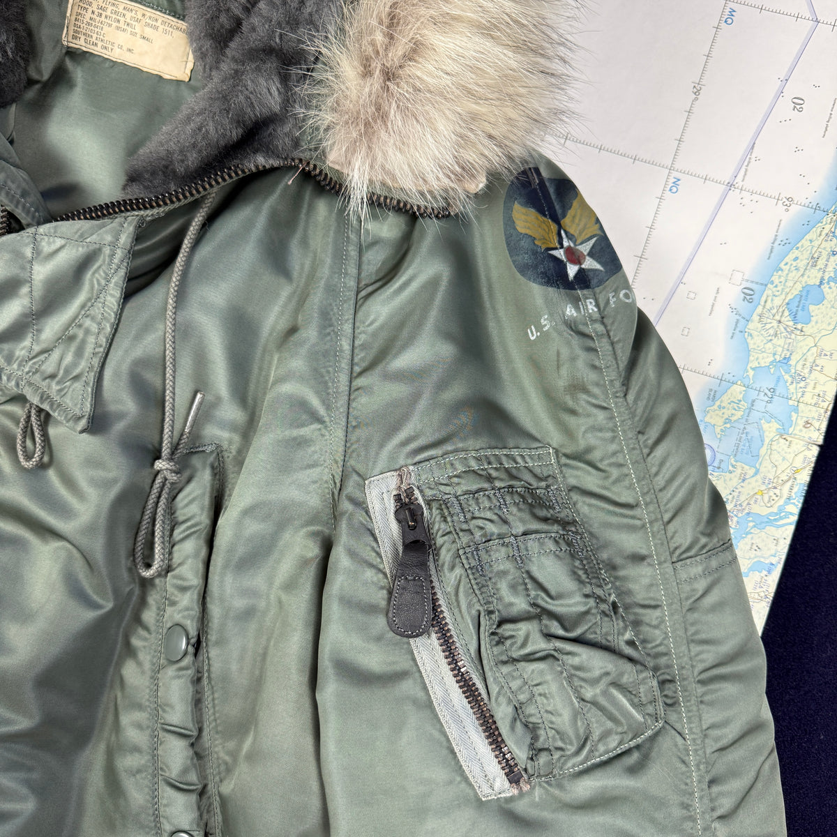 USAF 1963 N-3B Parka - Deadstock