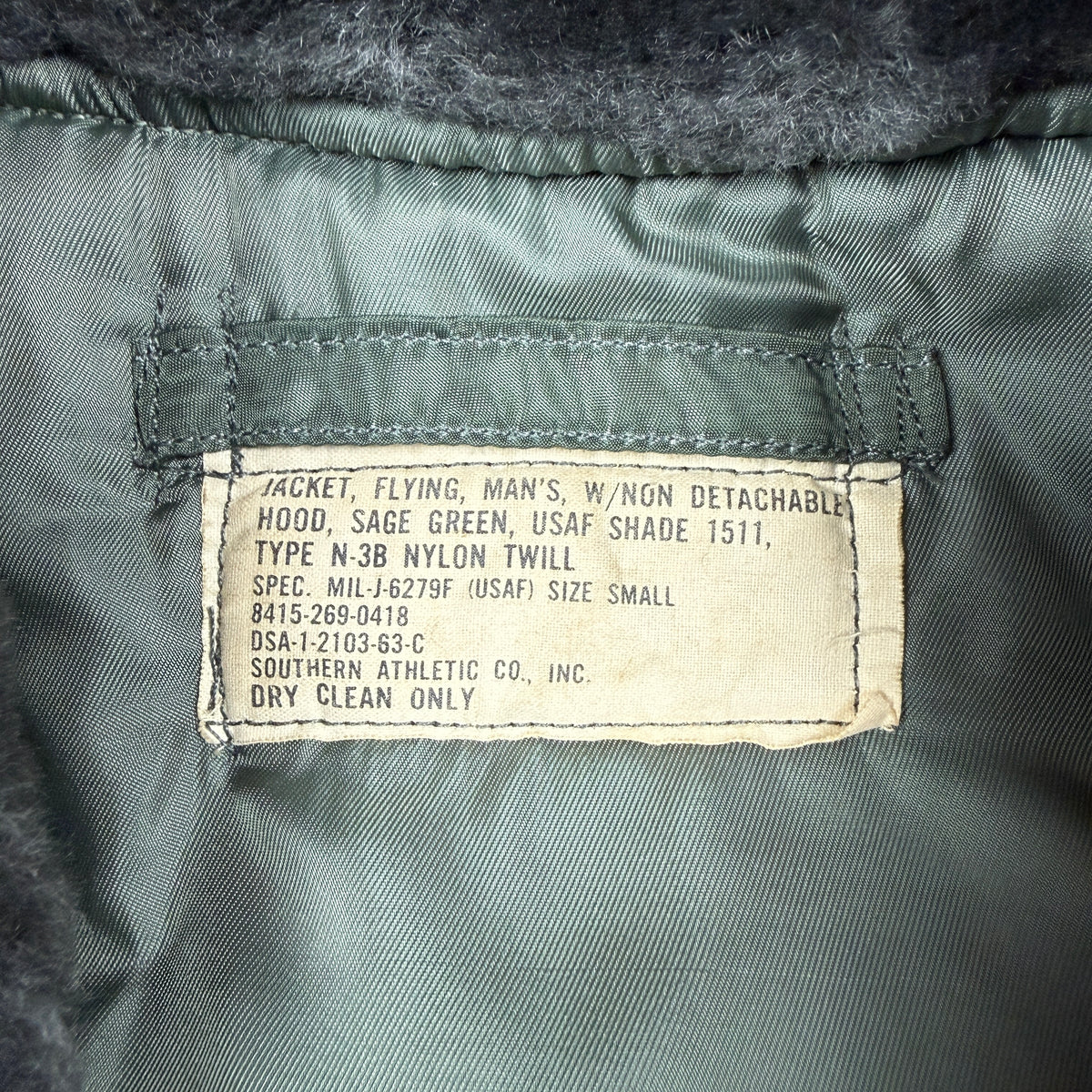 USAF 1963 N-3B Parka - Deadstock