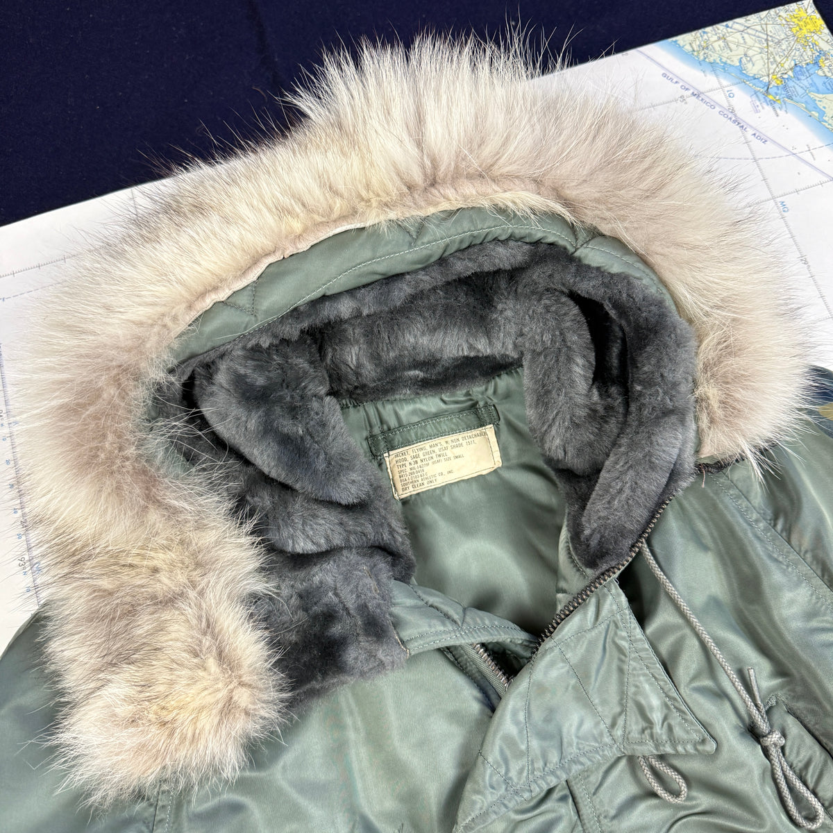 USAF 1963 N-3B Parka - Deadstock