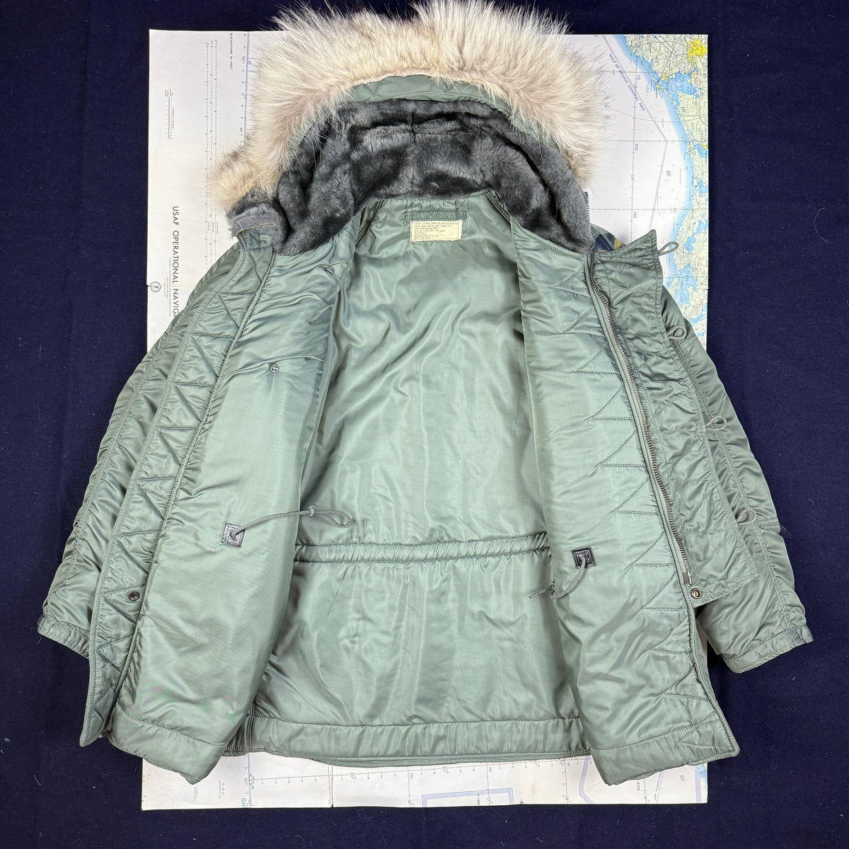 USAF 1963 N-3B Parka - Deadstock