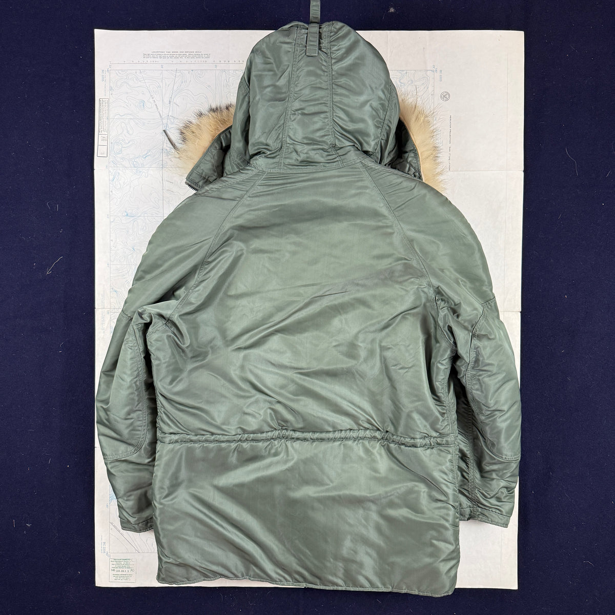 USAF 1961 N-3B Parka - Deadstock