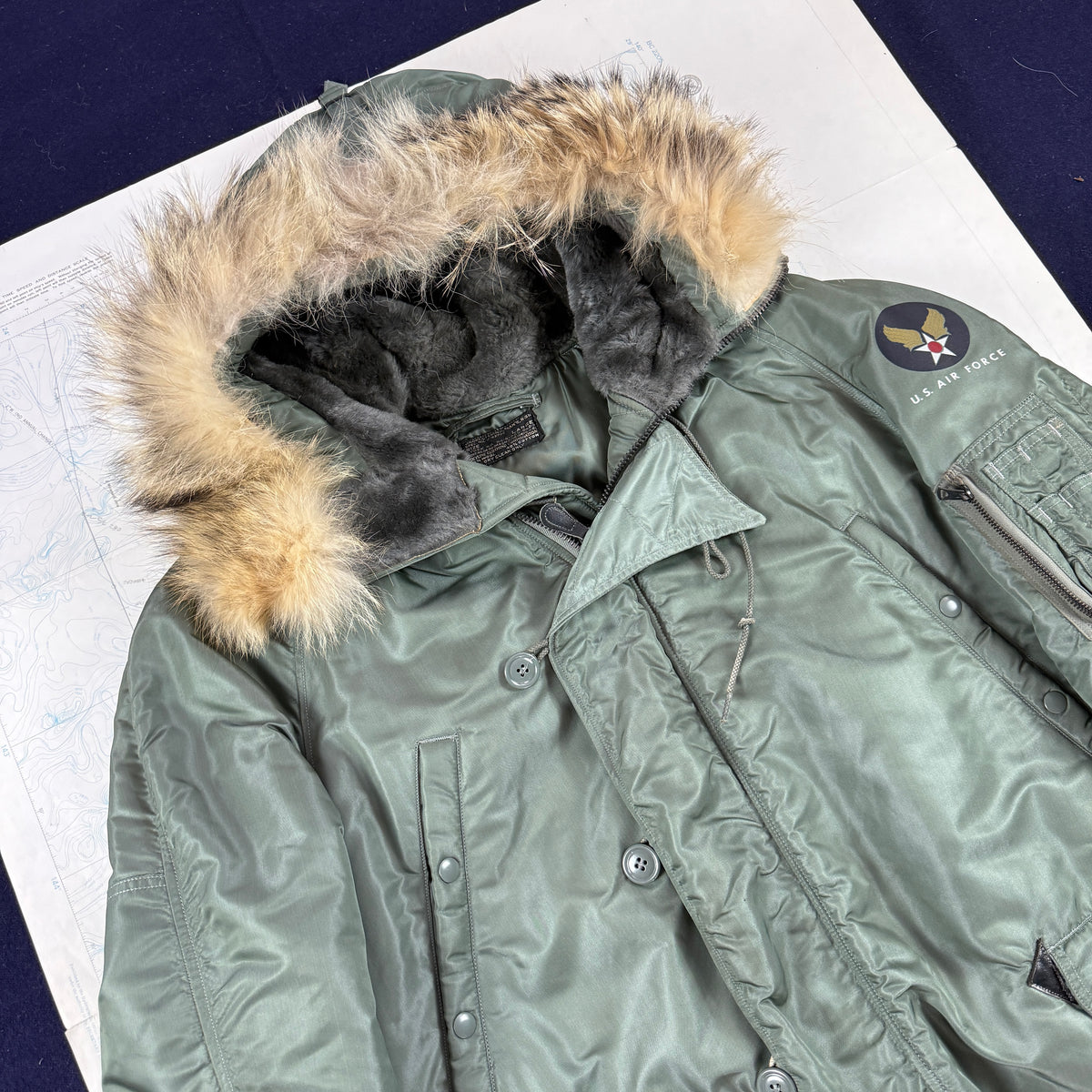 USAF 1961 N-3B Parka - Deadstock