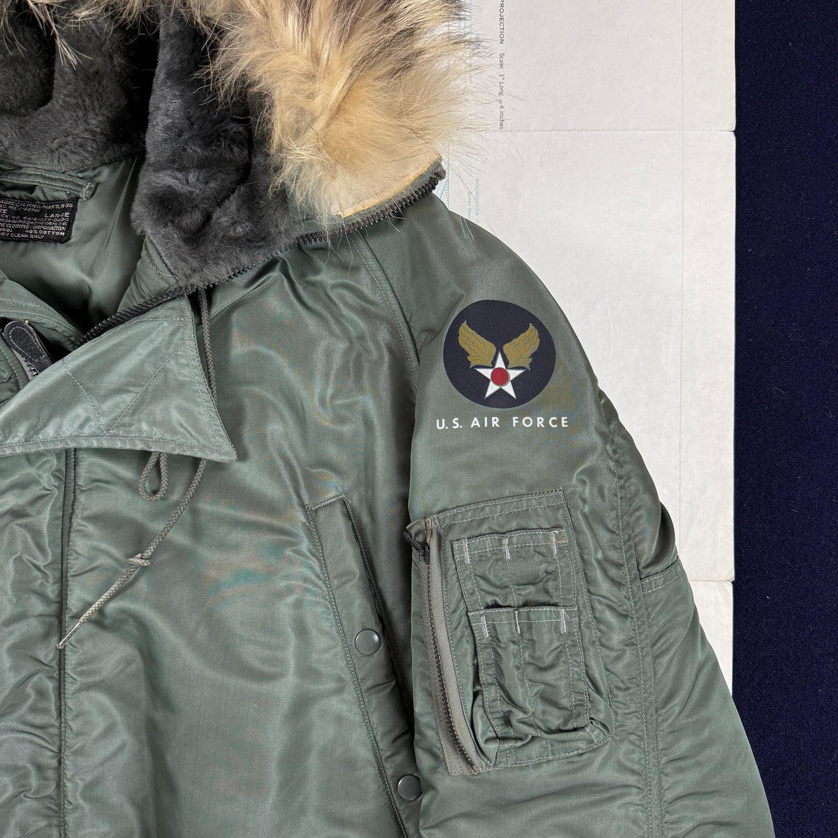 USAF 1961 N-3B Parka - Deadstock
