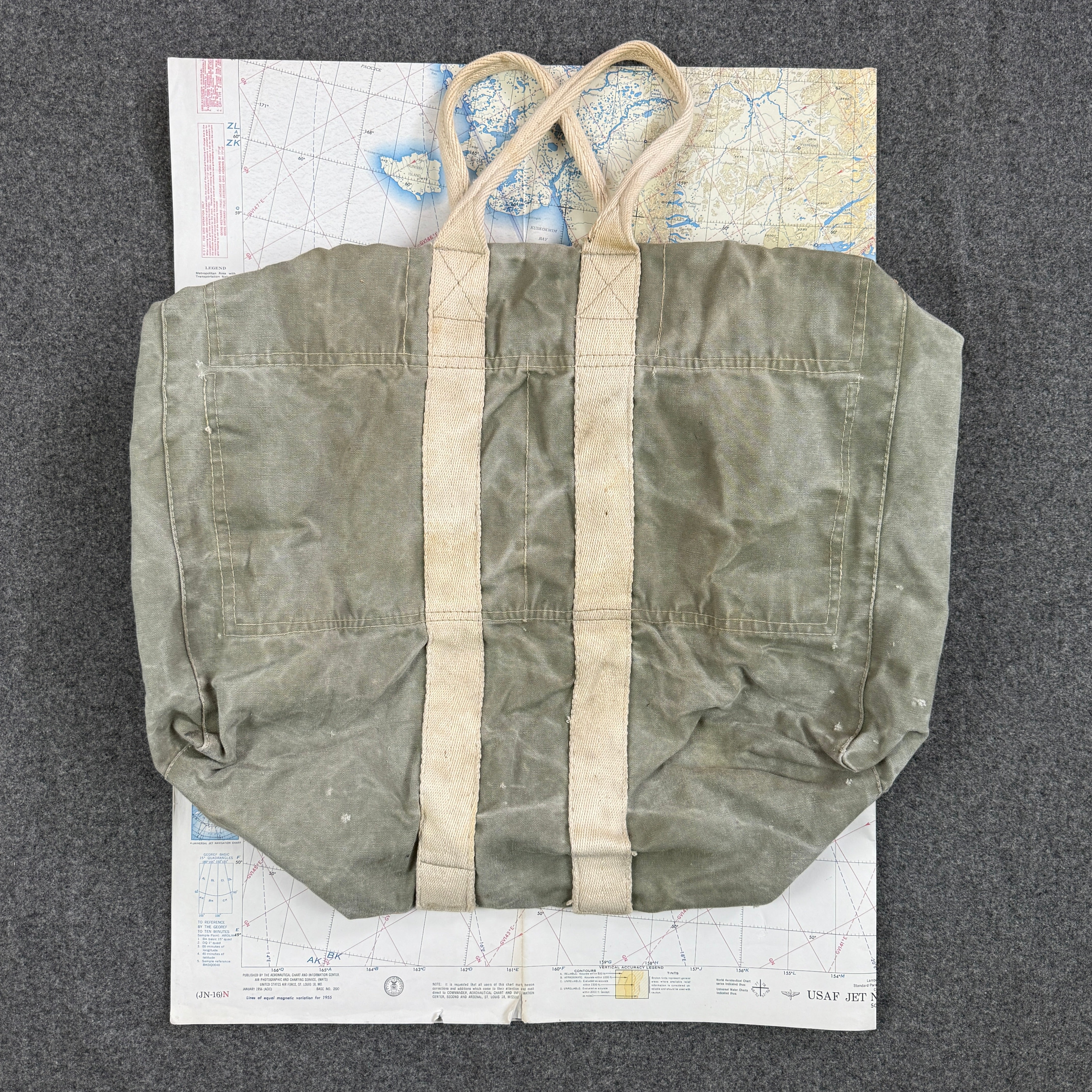 Naval Aircraft Factory Pre/Early-War Pilot Kit Bag