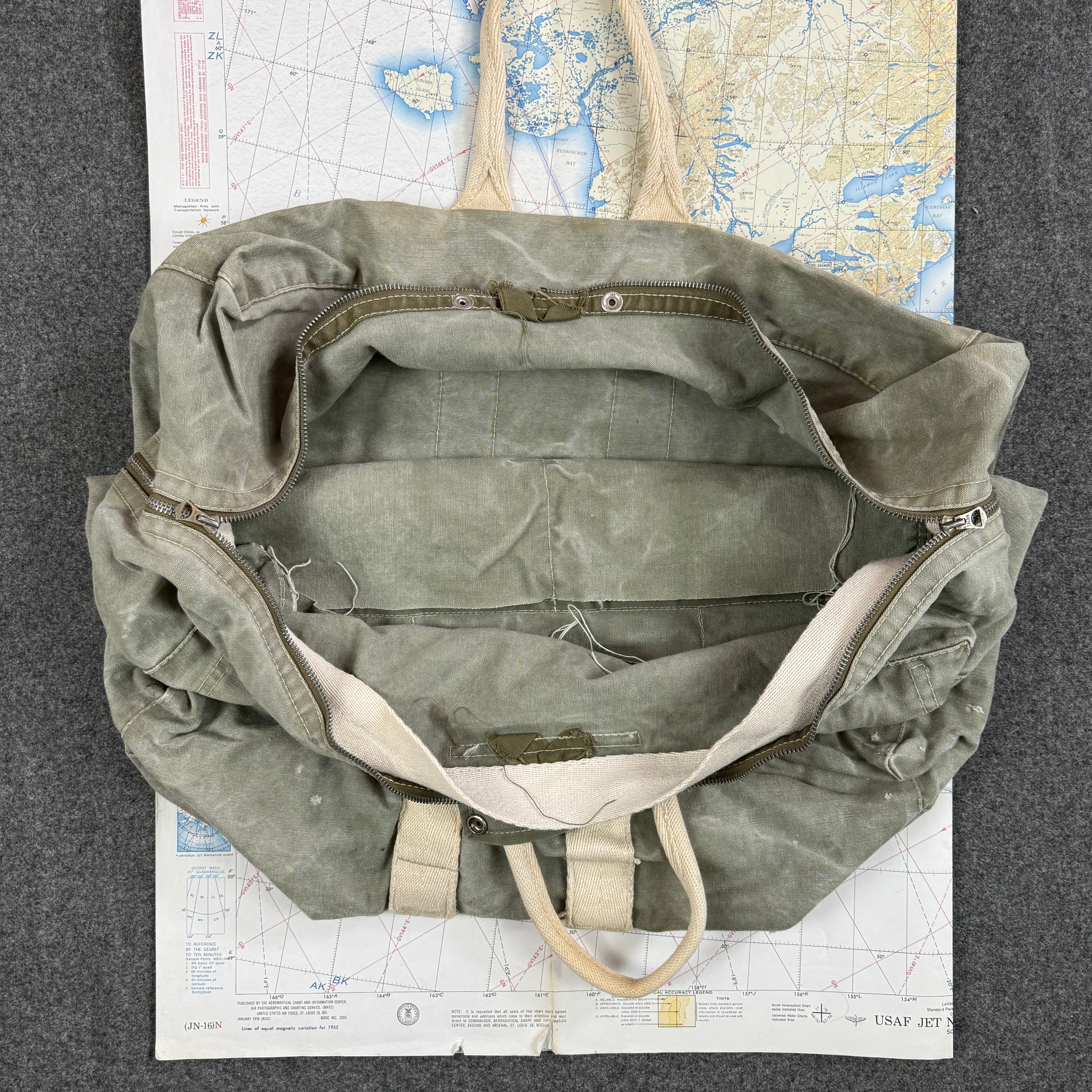 Naval Aircraft Factory Pre/Early-War Pilot Kit Bag