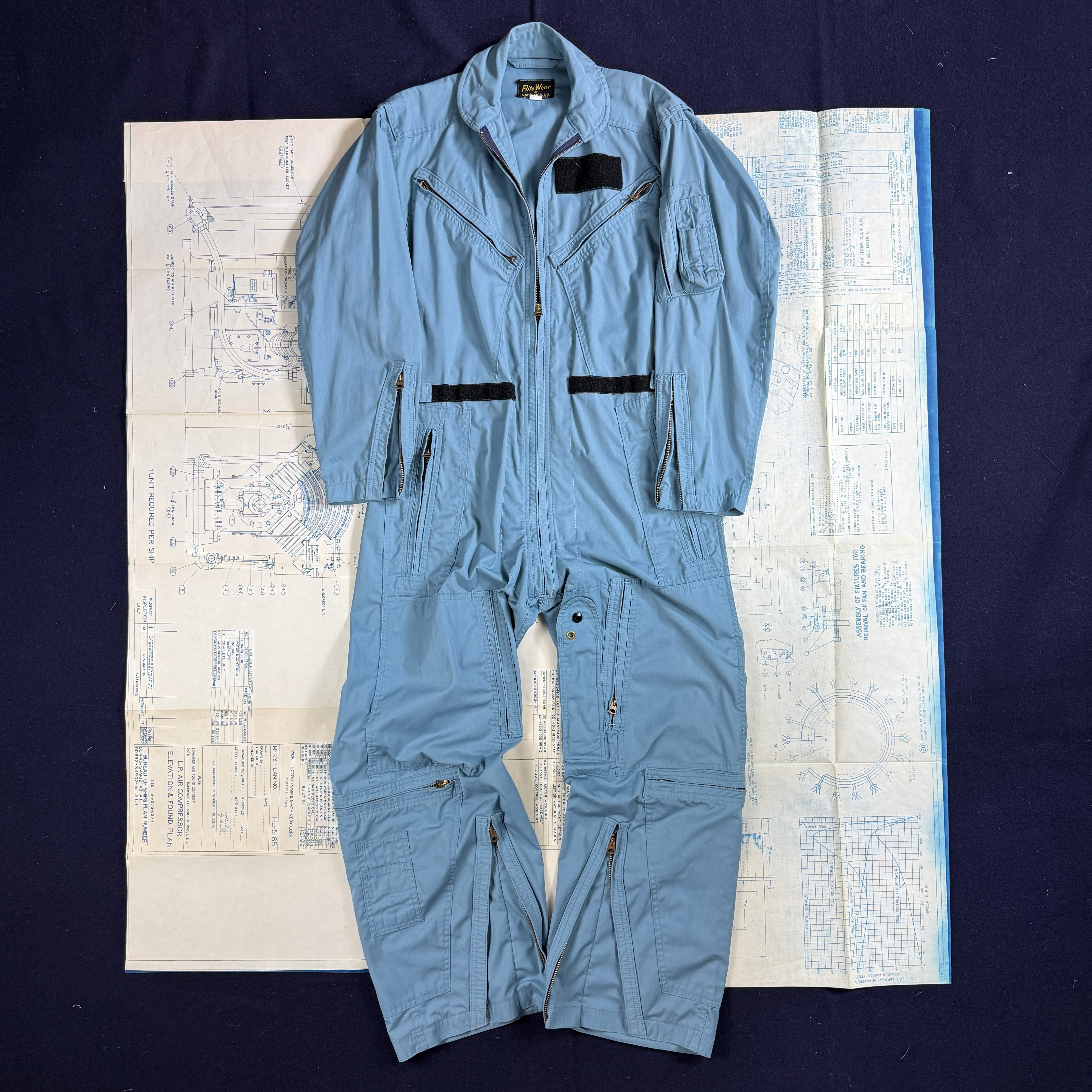 NASA Apollo Program Astronaut Flight Suit by Flite Wear