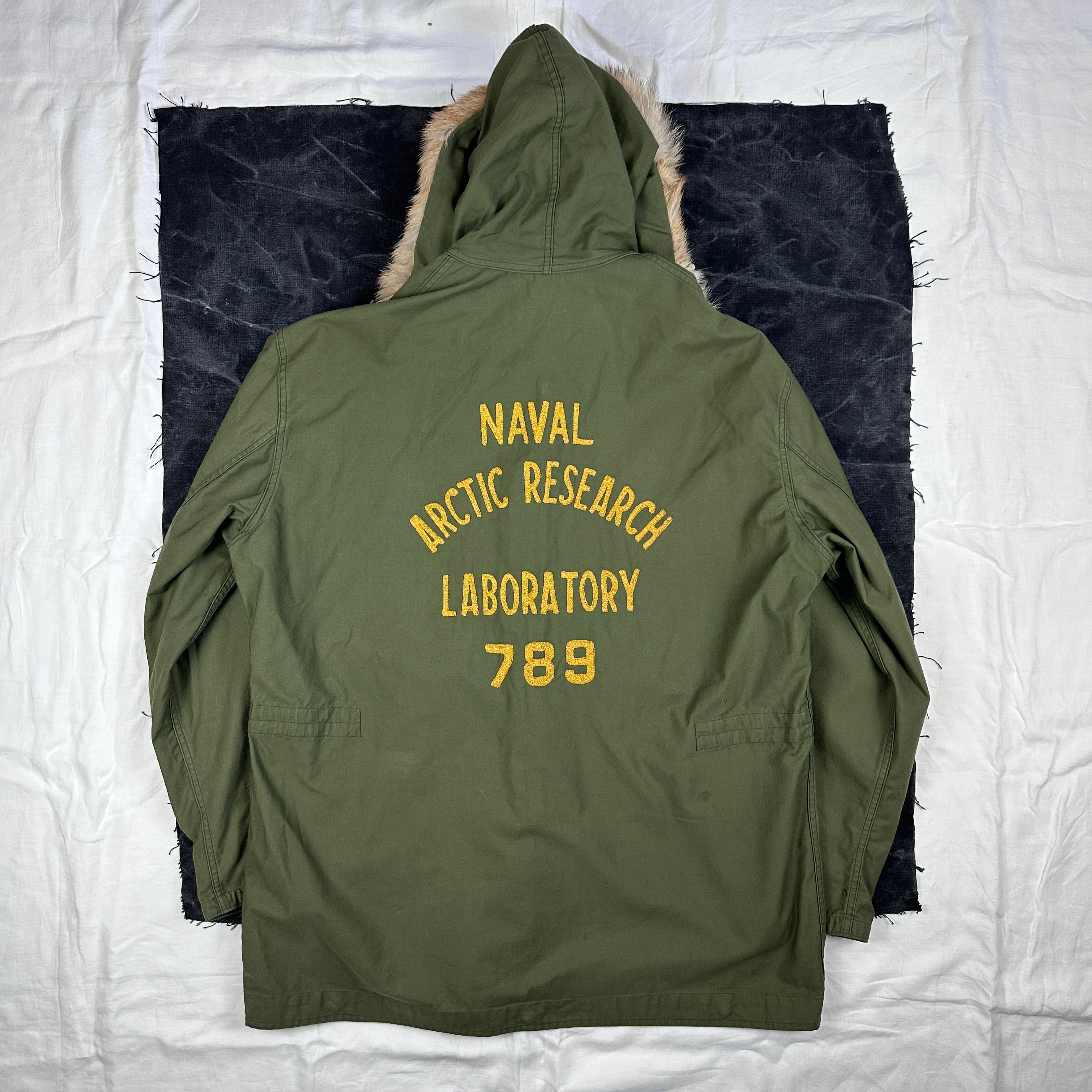 US Naval Arctic Research Laboratory Parka Shell
