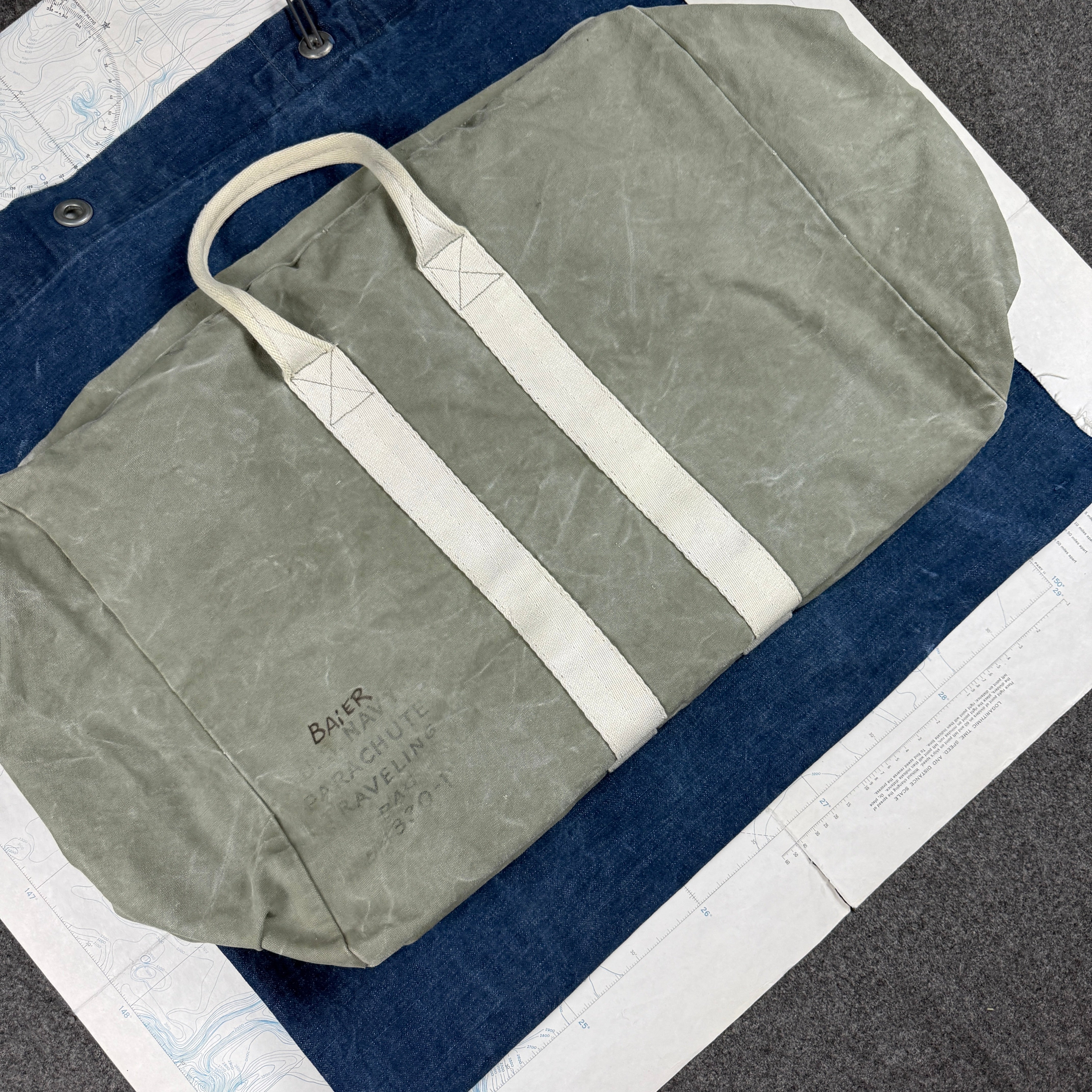 US Navy Pre/Early-War Parachute Bag