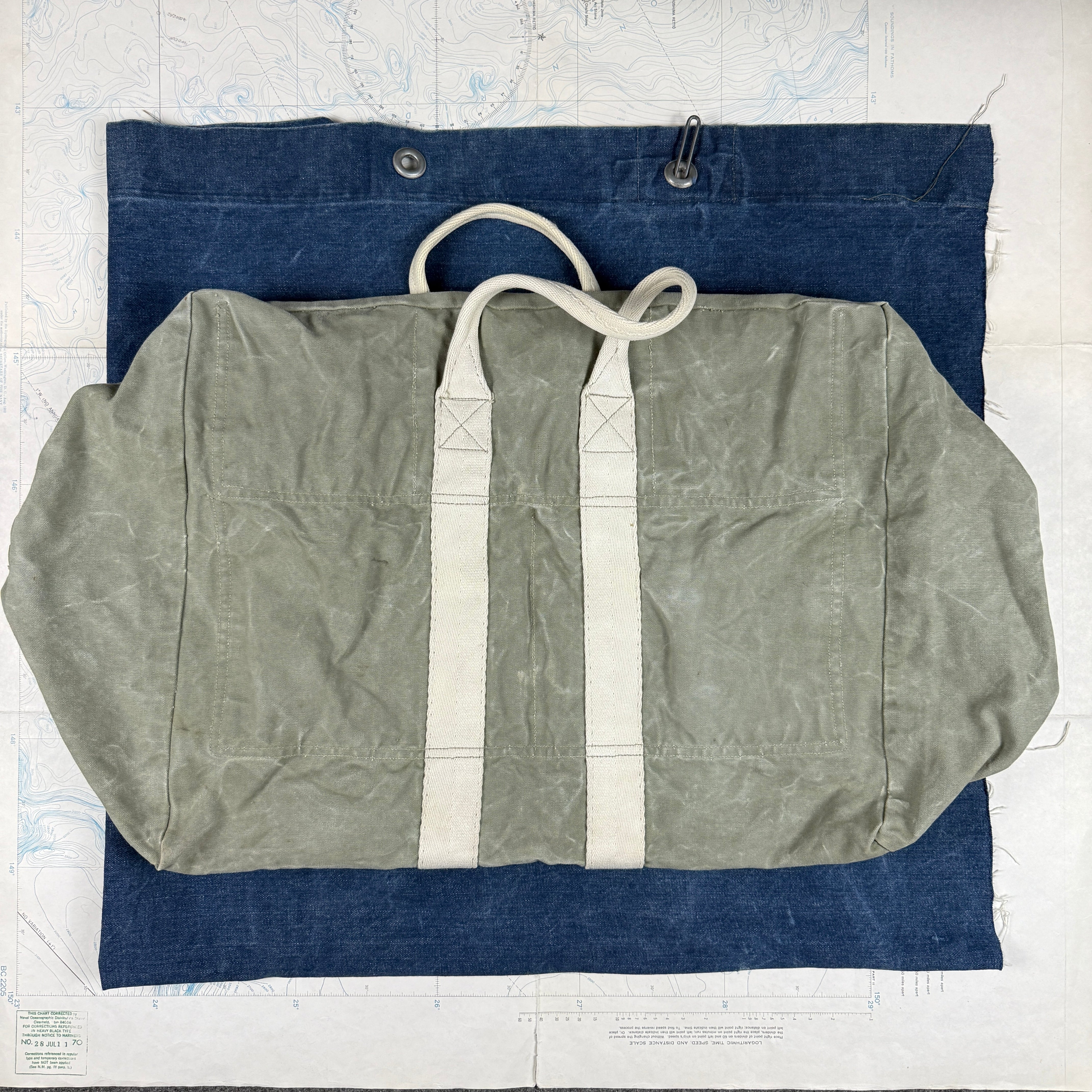 US Navy Pre/Early-War Parachute Bag