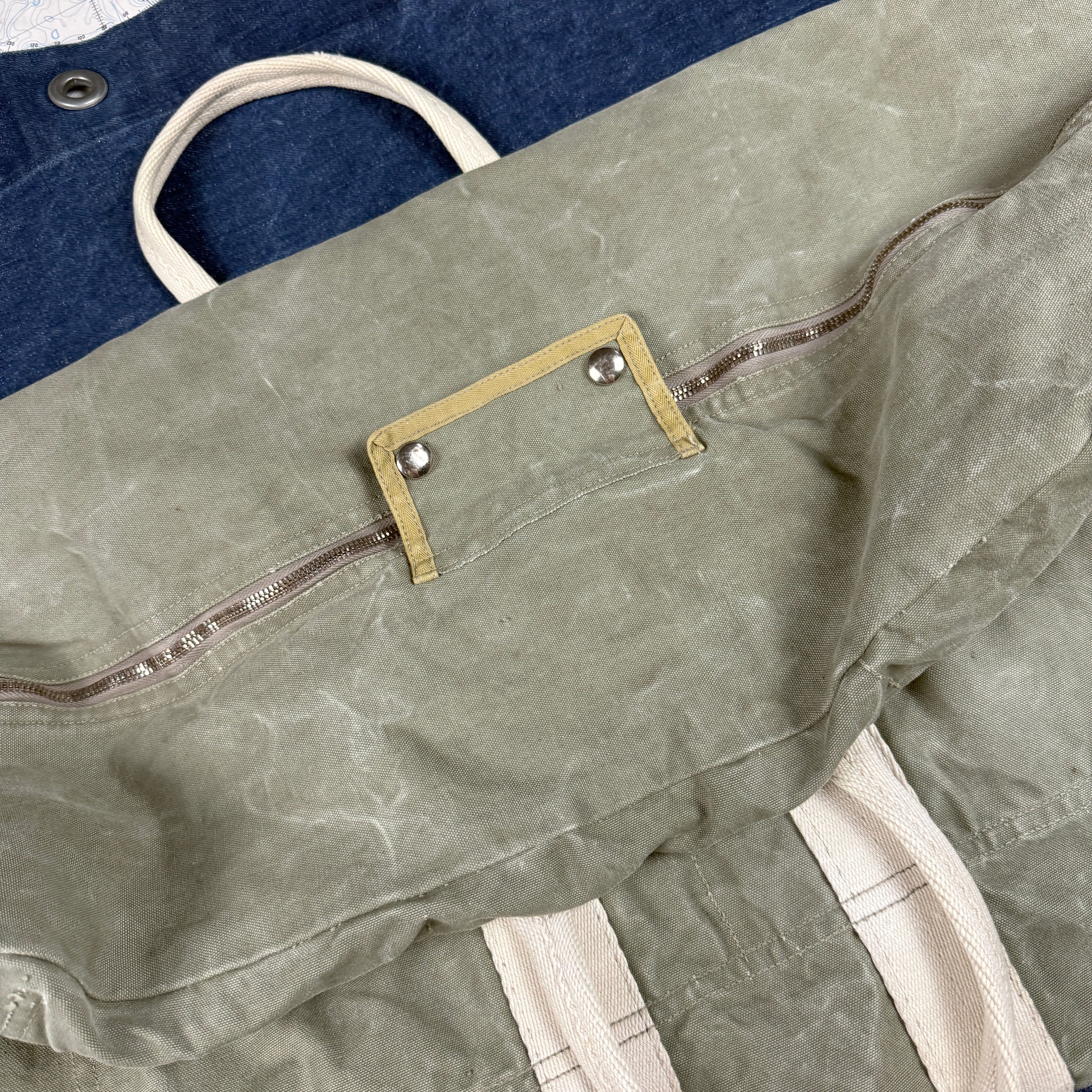 US Navy Pre/Early-War Parachute Bag