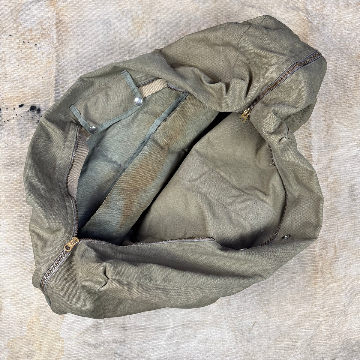 US Navy Parachute Bag