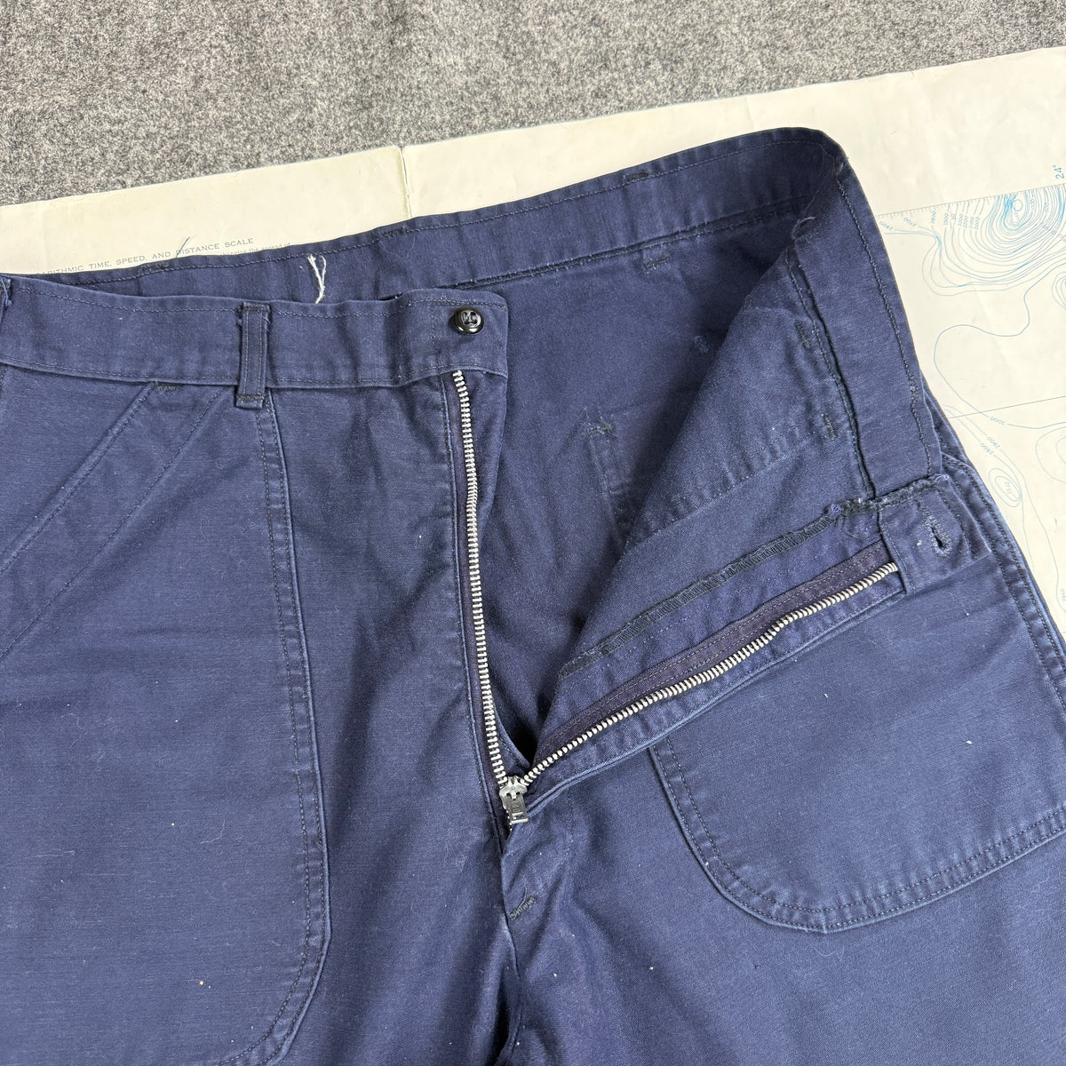 US Navy 1971 Utility Pants
