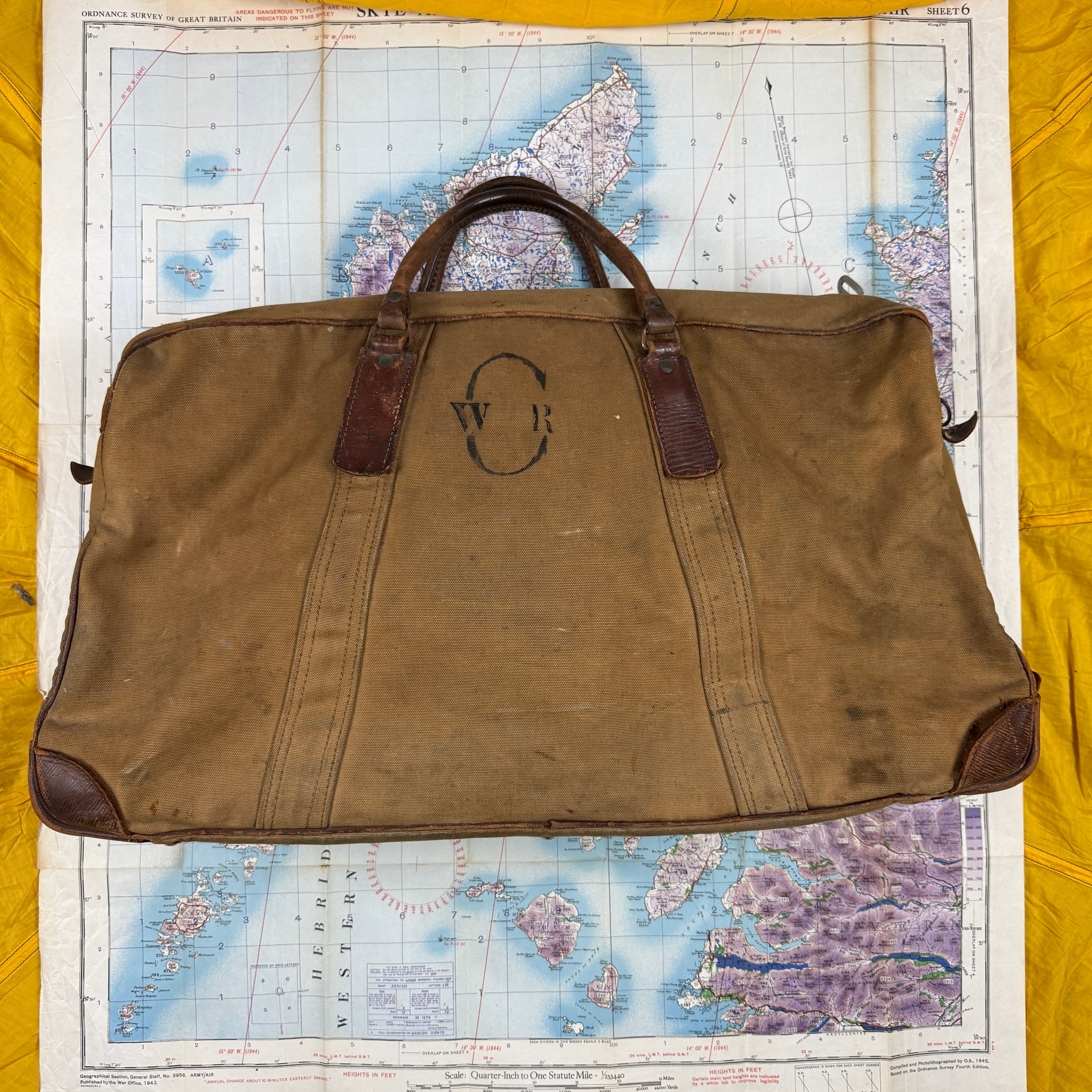 British Army WW2 Officer's Bag