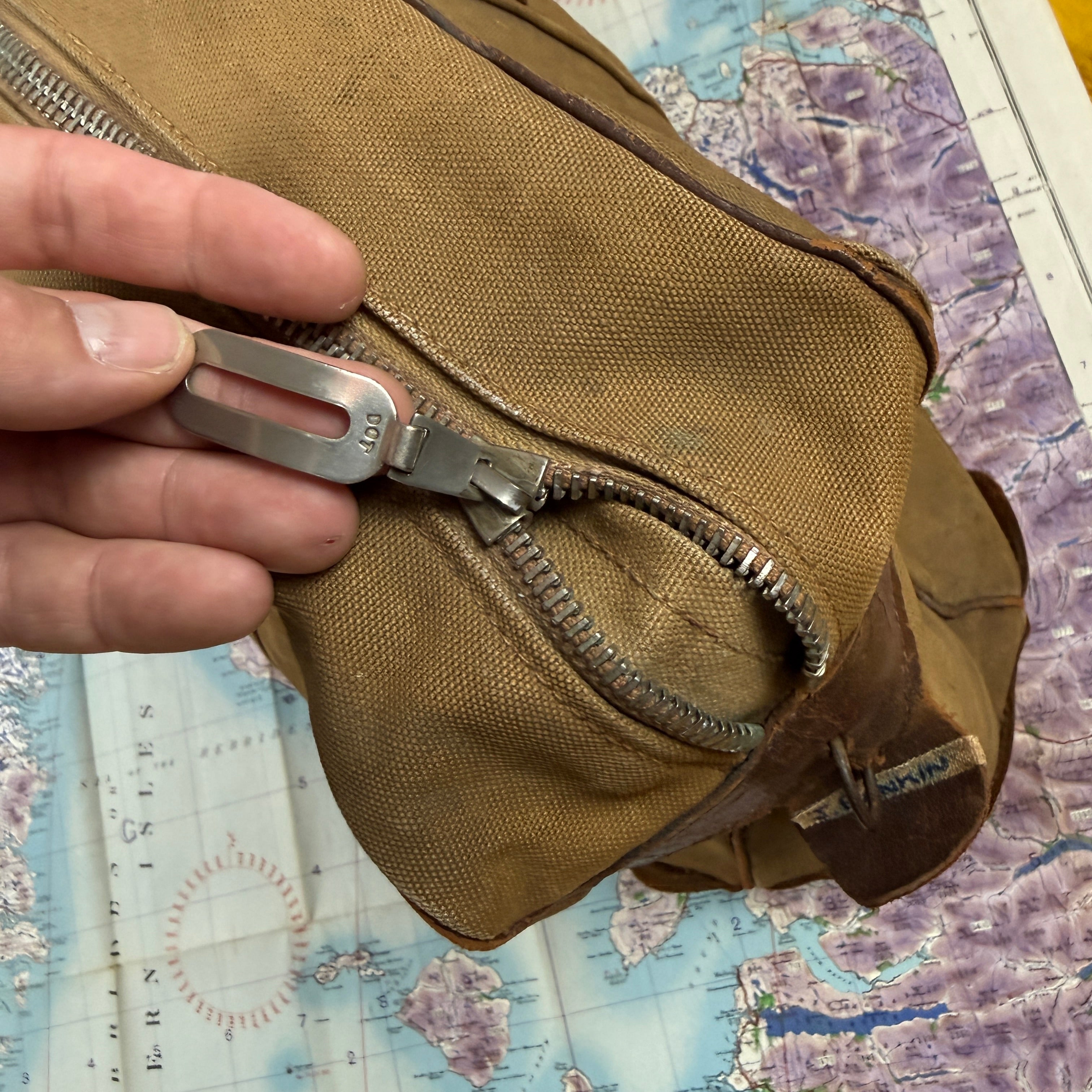 British Army WW2 Officer's Bag