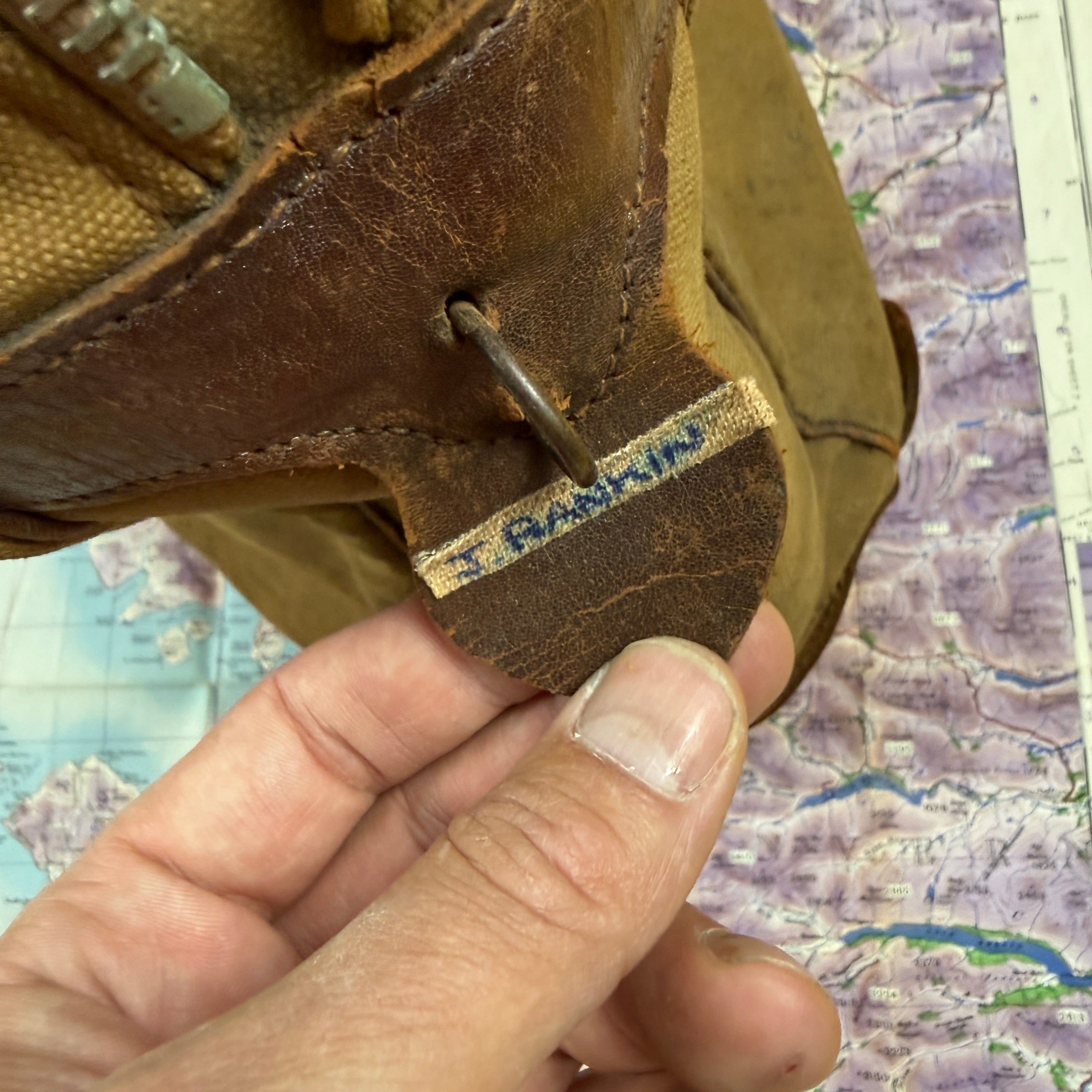 British Army WW2 Officer's Bag