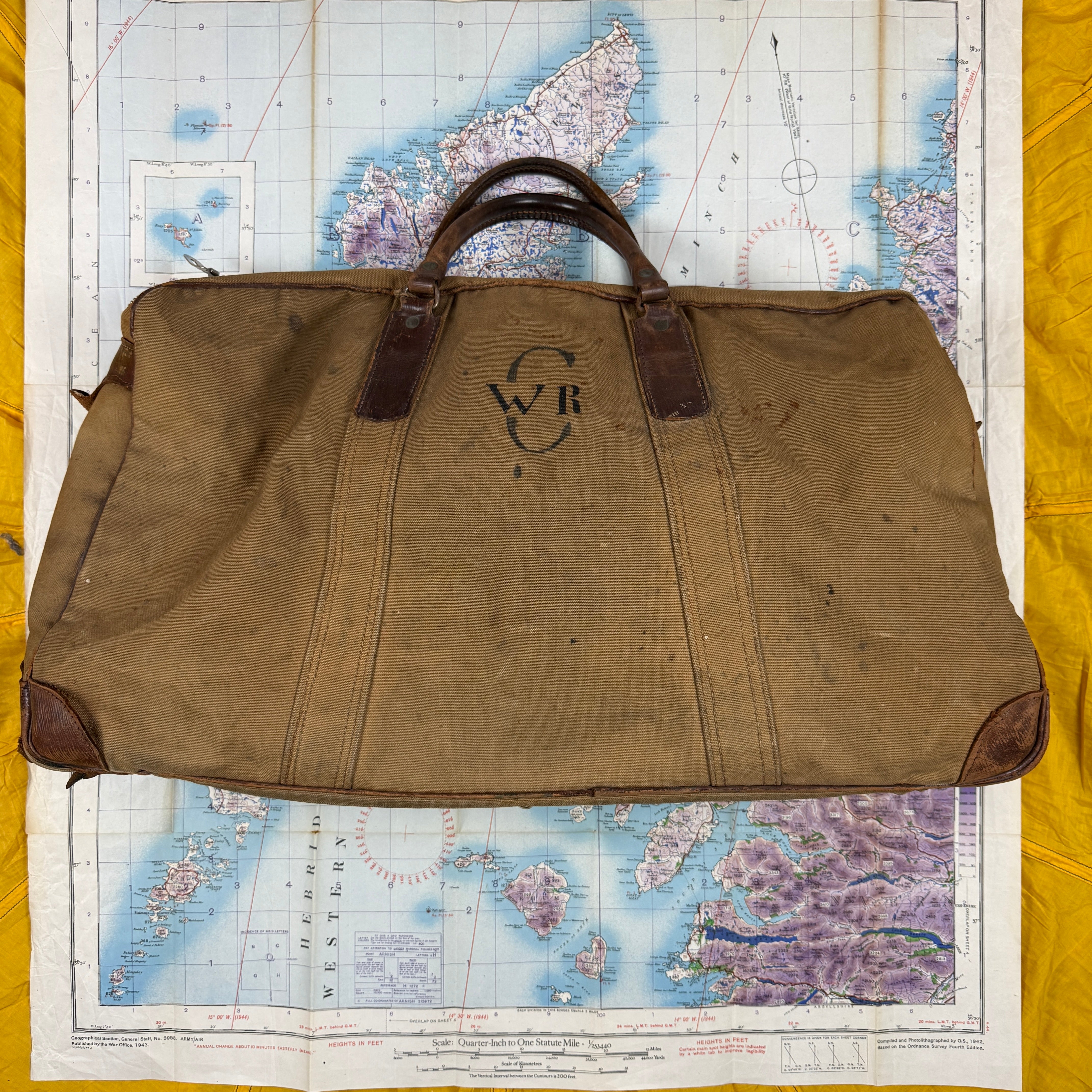 British Army WW2 Officer's Bag