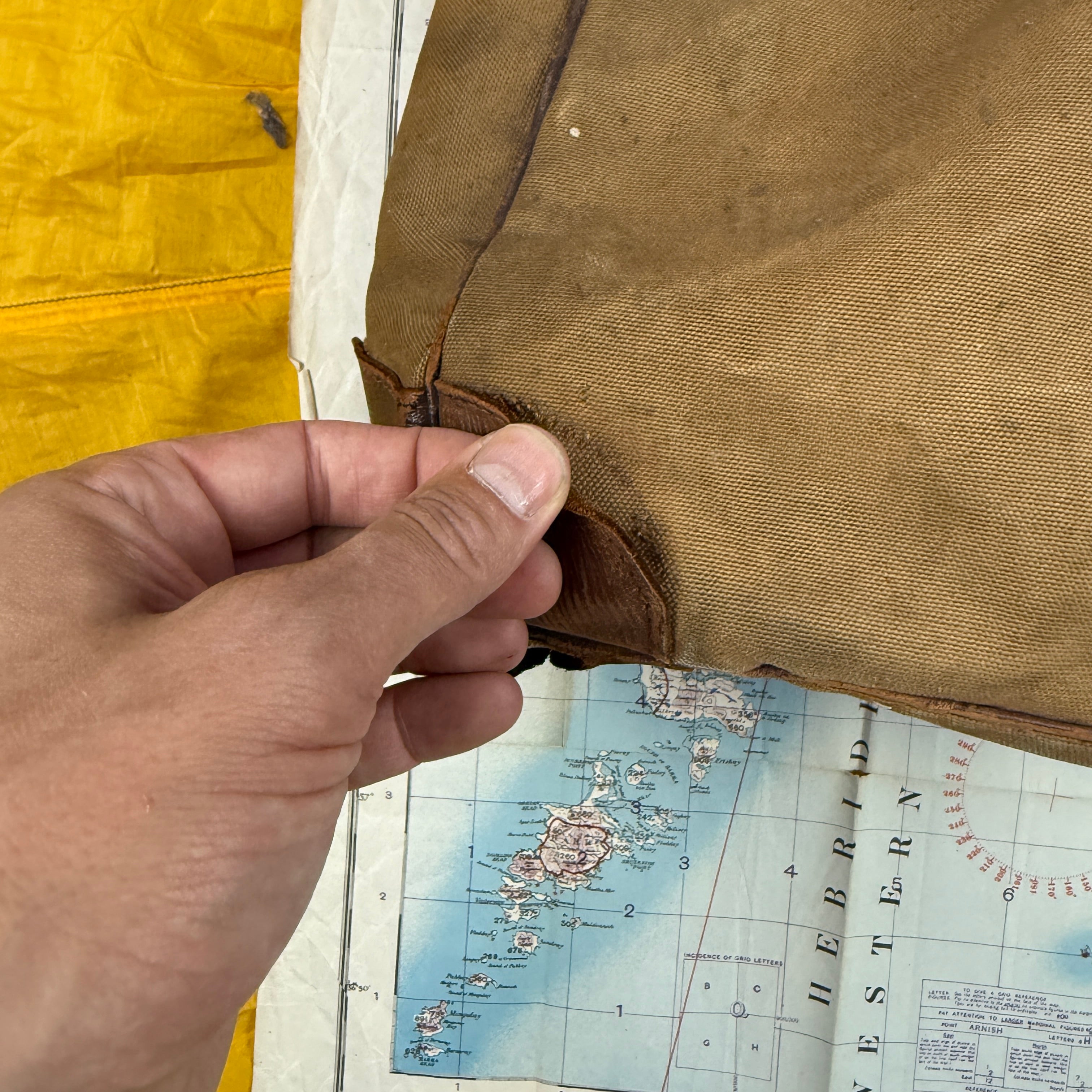 British Army WW2 Officer's Bag
