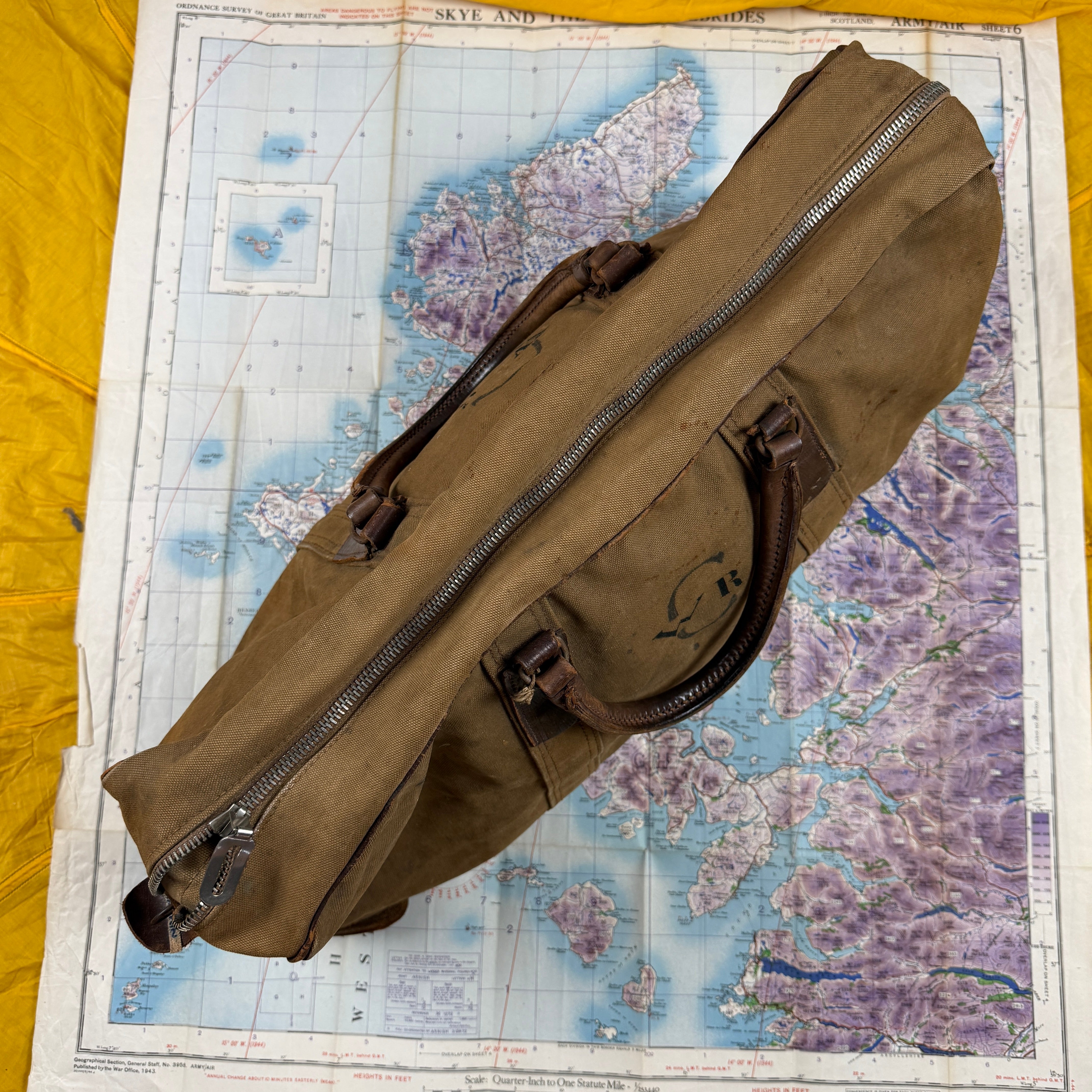British Army WW2 Officer's Bag