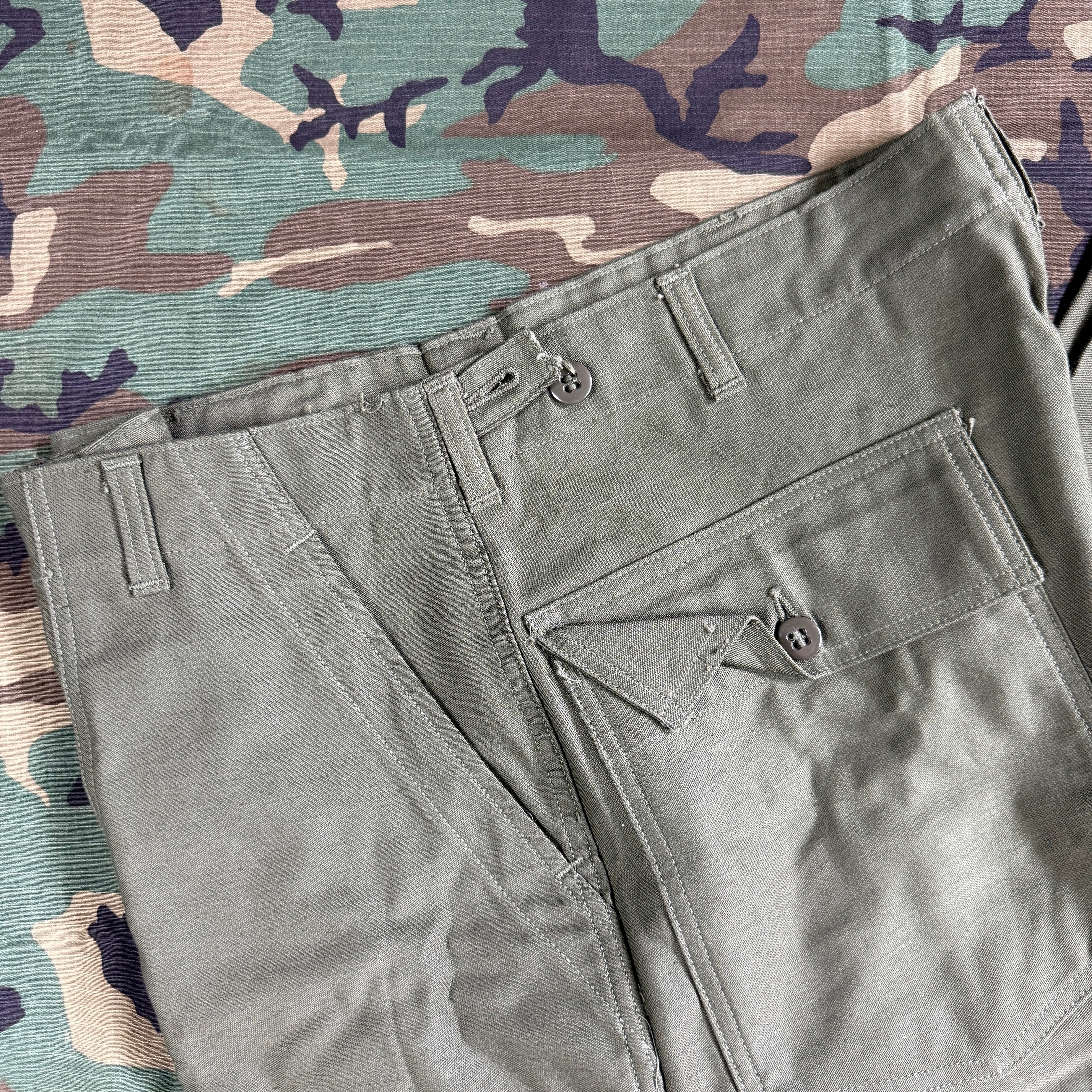 US Army 1964 First Pattern OG107 Pants - Deadstock - Size36