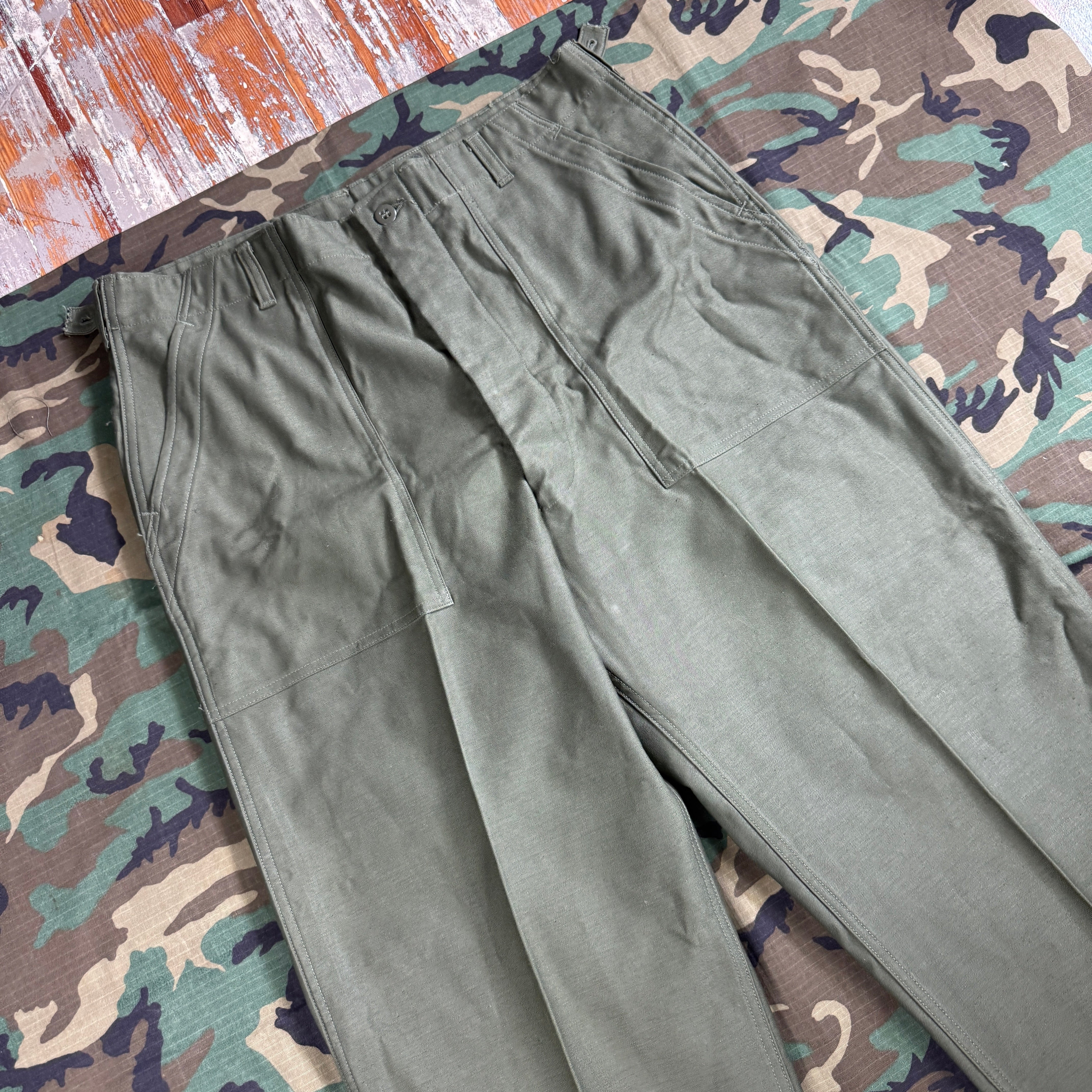 US Army 1964 First Pattern OG107 Pants - Deadstock - Size36