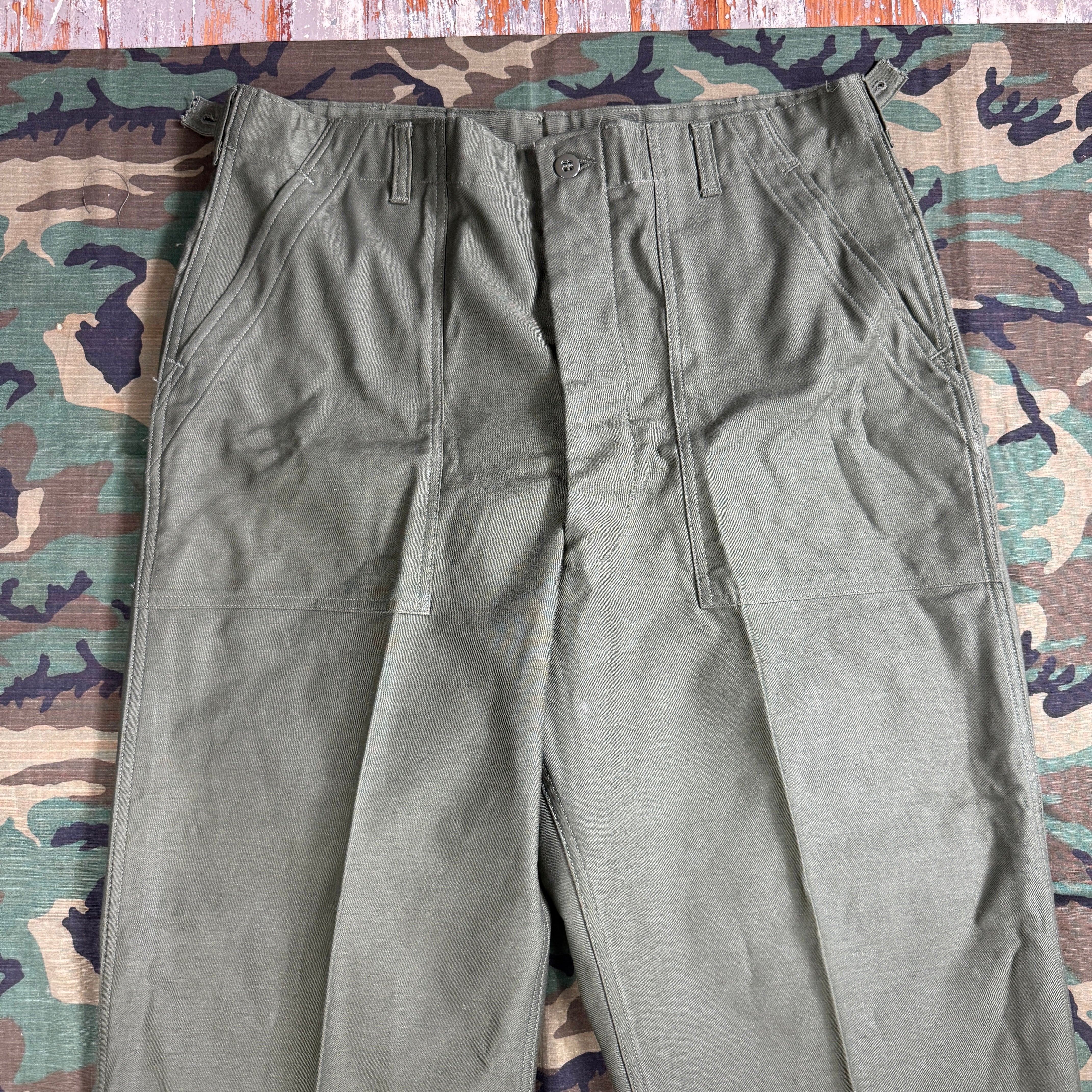 US Army 1964 First Pattern OG107 Pants - Deadstock - Size36