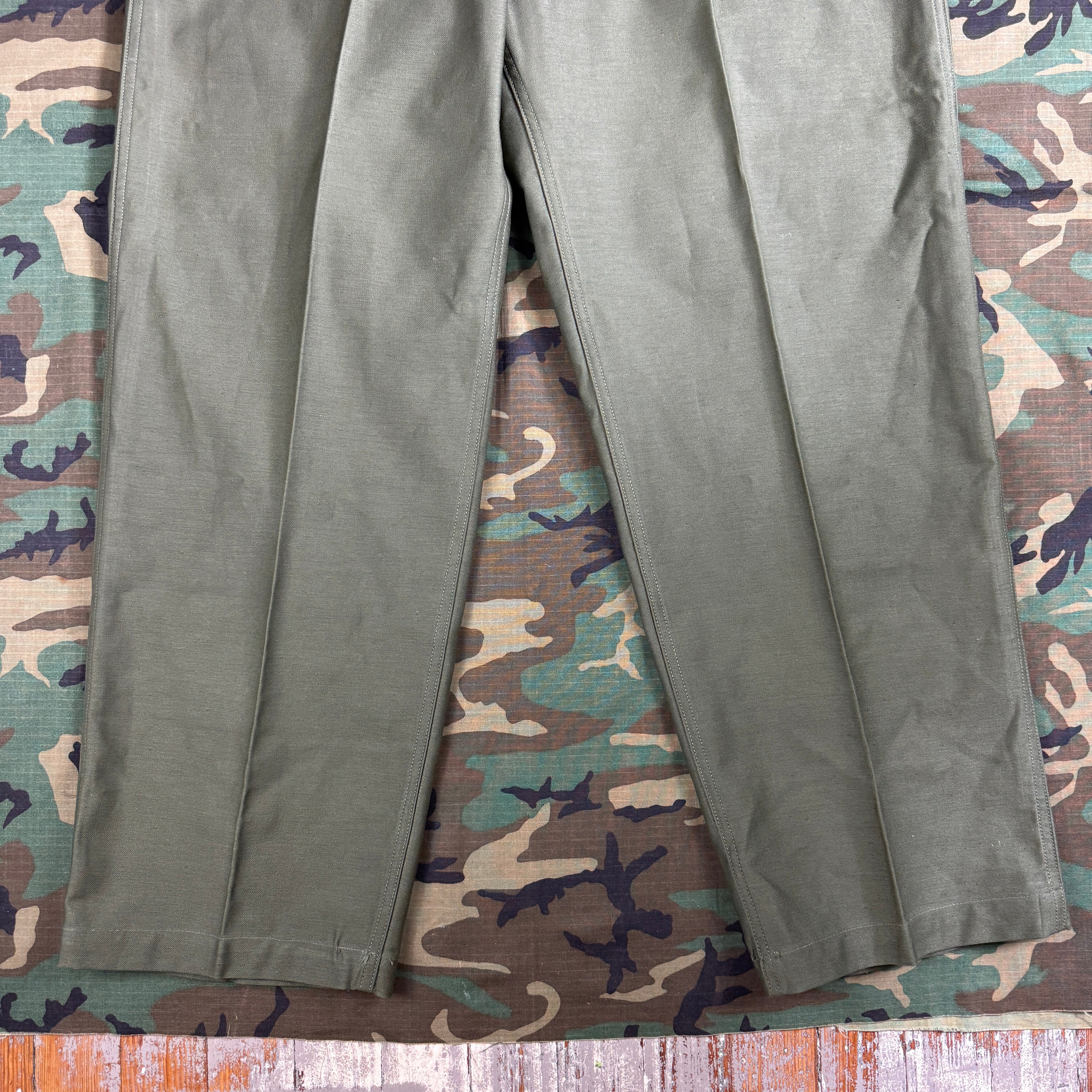 US Army 1964 First Pattern OG107 Pants - Deadstock - Size36