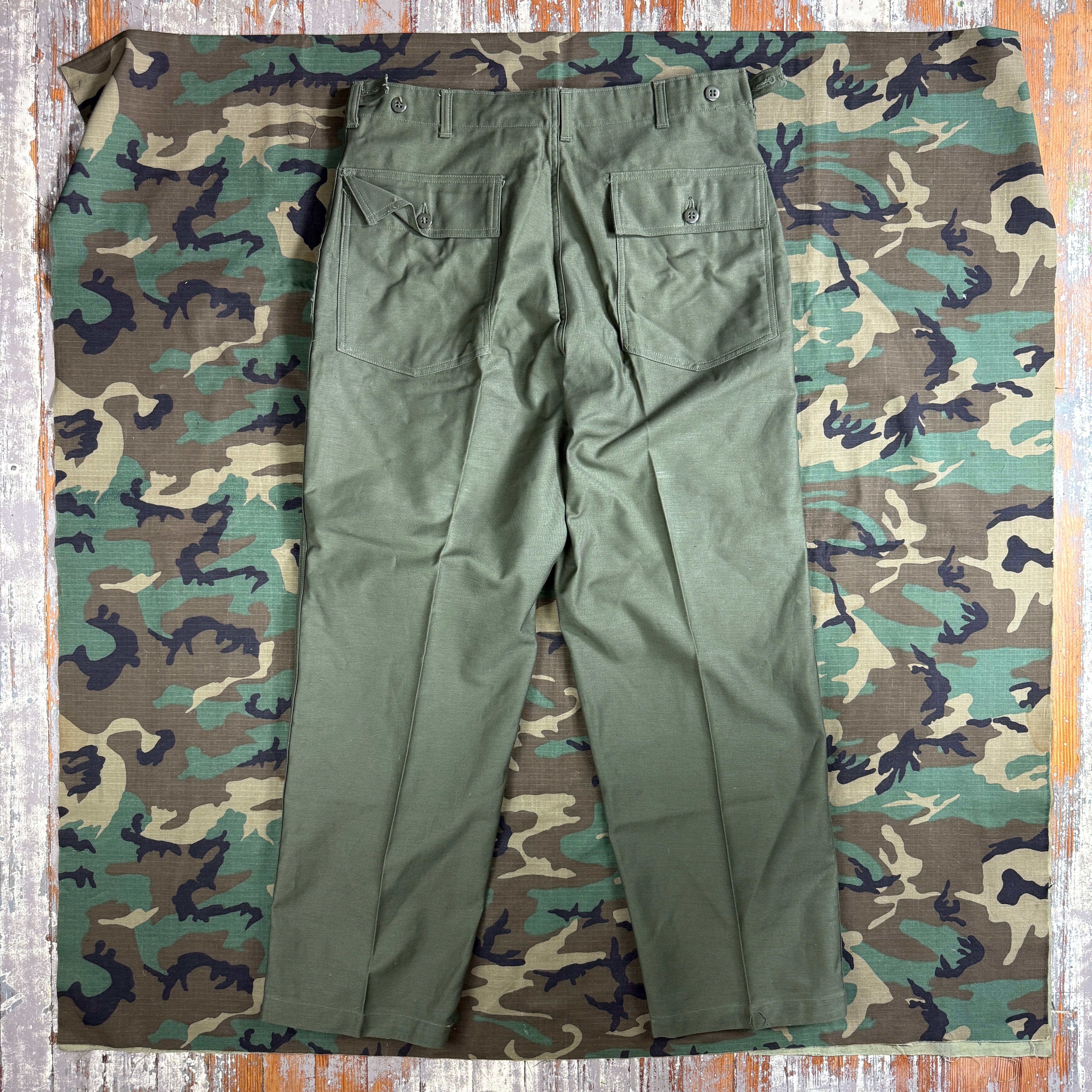 US Army 1964 First Pattern OG107 Pants - Deadstock - Size36