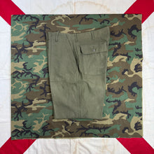 Load image into Gallery viewer, US Army Vietnam 1975 OG107 Pants - Deadstock - Size 38!
