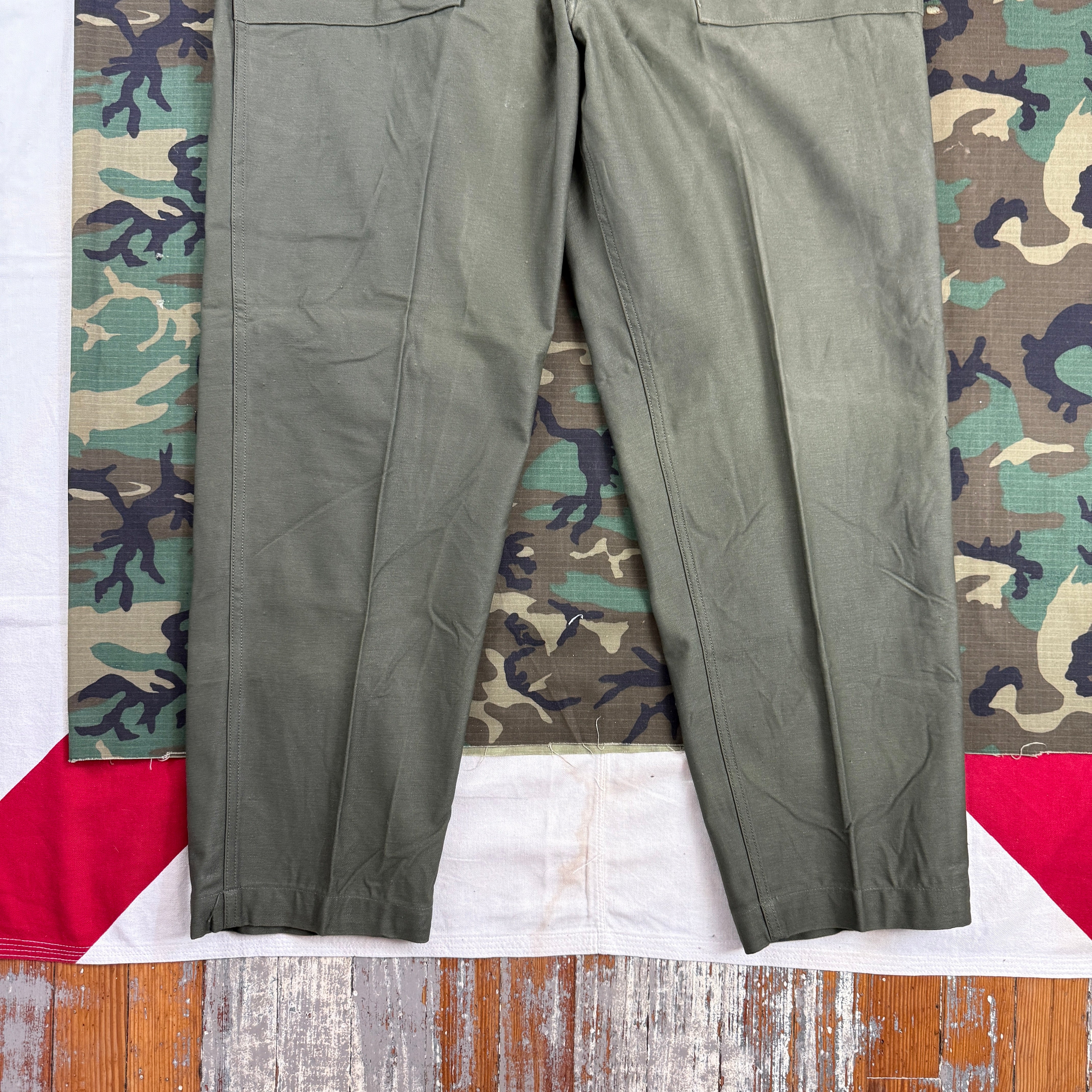 US Army Vietnam 1975 OG107 Pants - Deadstock - Size 38!