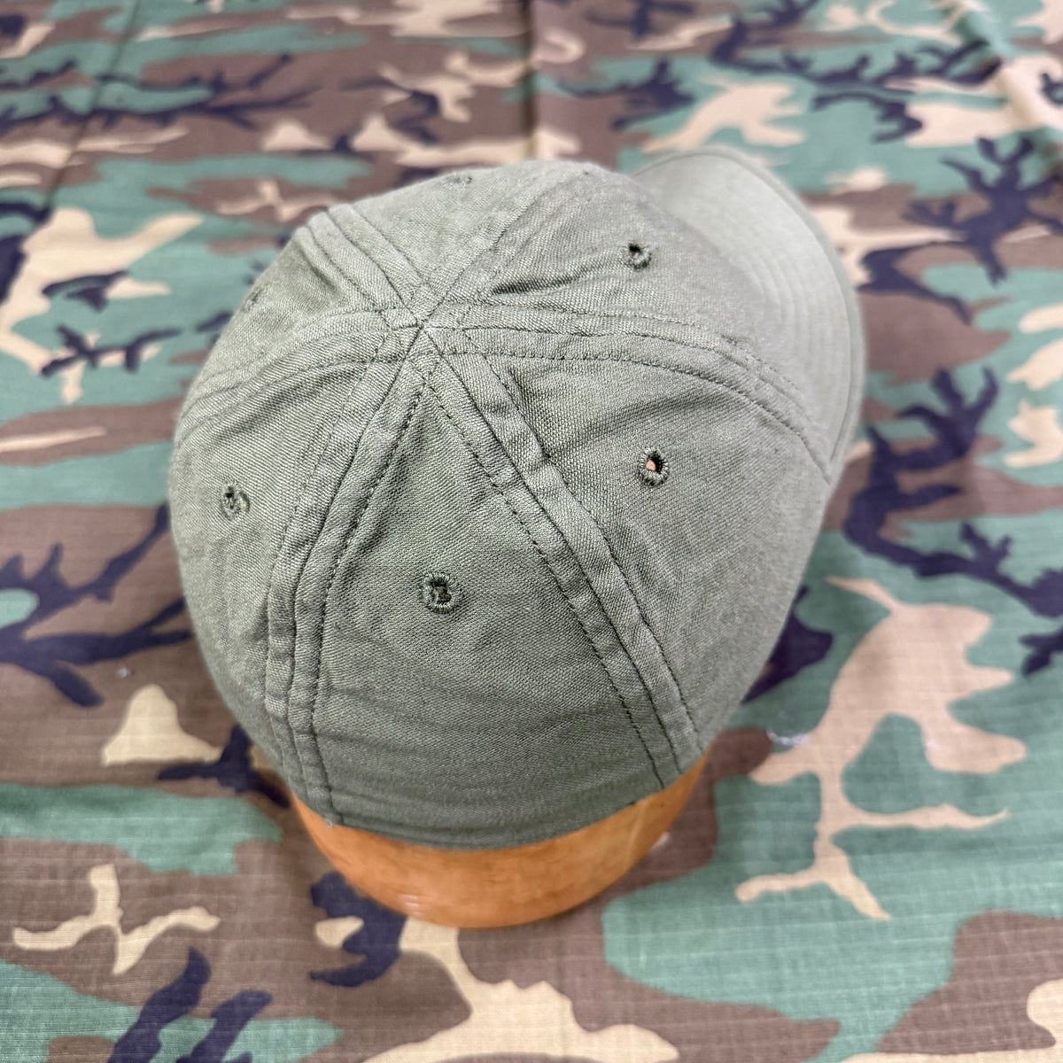 US Army OG107 1963 Field Cap - Deadstock