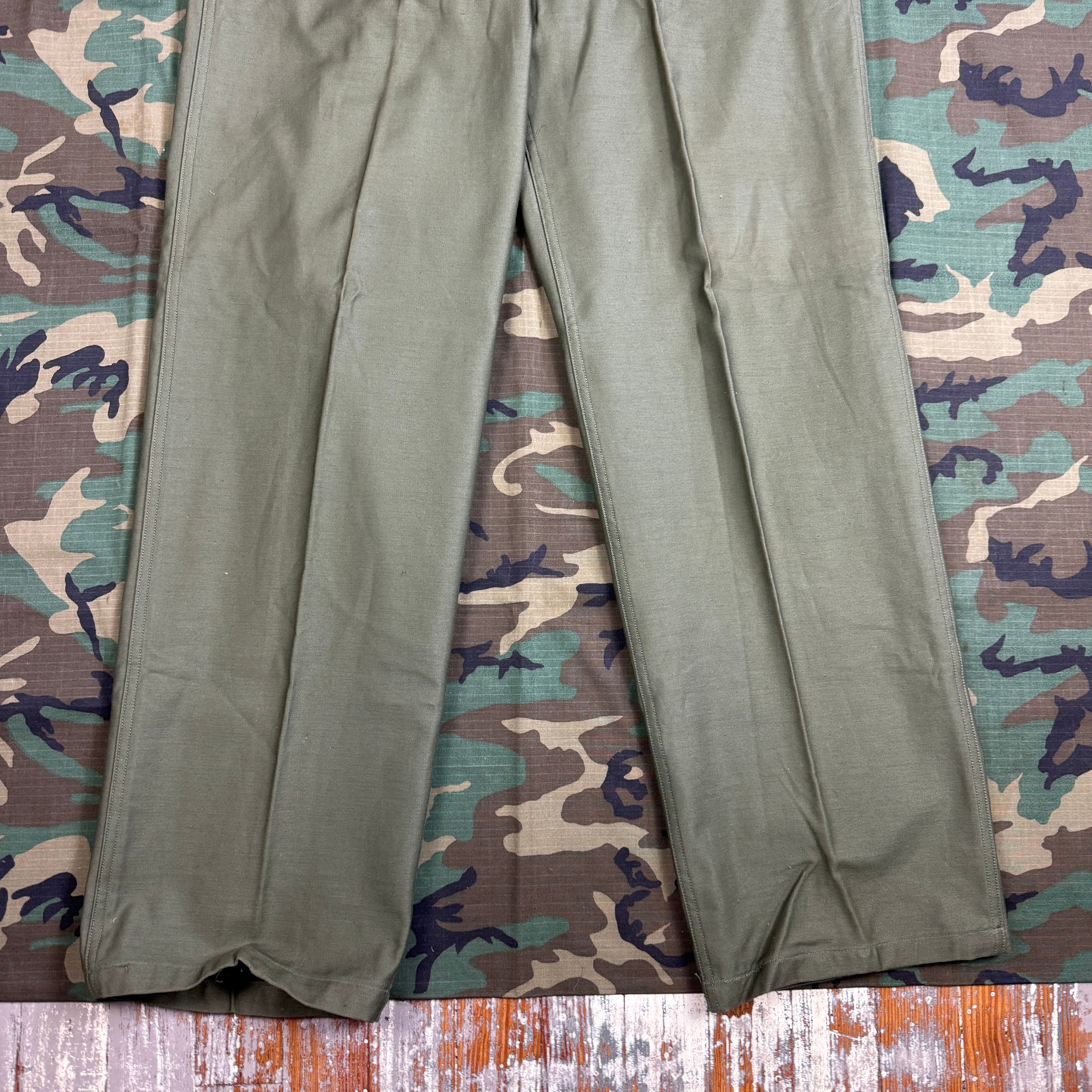 US Army Vietnam 1965 OG107 Pants - Deadstock - Size 33
