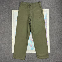 Load image into Gallery viewer, US Army 1950s First Pattern OG107 Pants - Mint Condition - Size 32