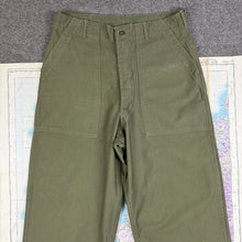 Load image into Gallery viewer, US Army 1950s First Pattern OG107 Pants - Mint Condition - Size 32