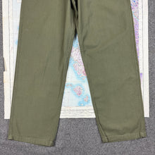 Load image into Gallery viewer, US Army 1950s First Pattern OG107 Pants - Mint Condition - Size 32