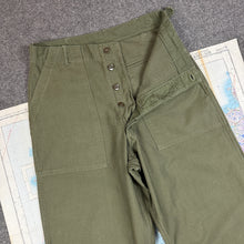 Load image into Gallery viewer, US Army 1950s First Pattern OG107 Pants - Mint Condition - Size 32