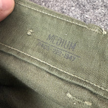 Load image into Gallery viewer, US Army 1950s First Pattern OG107 Pants - Mint Condition - Size 32