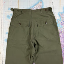 Load image into Gallery viewer, US Army 1950s First Pattern OG107 Pants - Mint Condition - Size 32