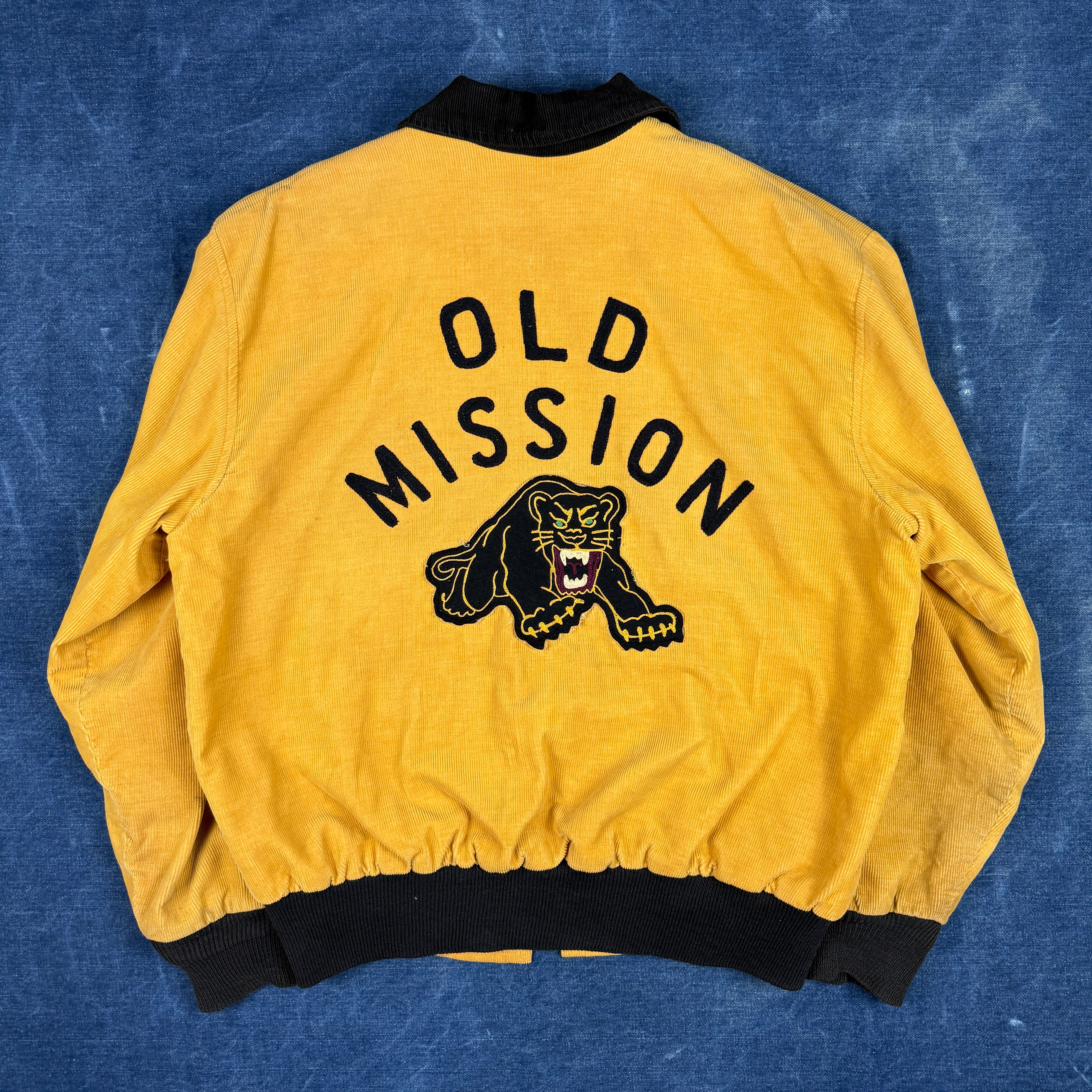 Old Mission 1960s Panthers Corduroy Jacket