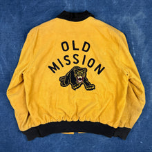 Load image into Gallery viewer, Old Mission 1960s Panthers Corduroy Jacket