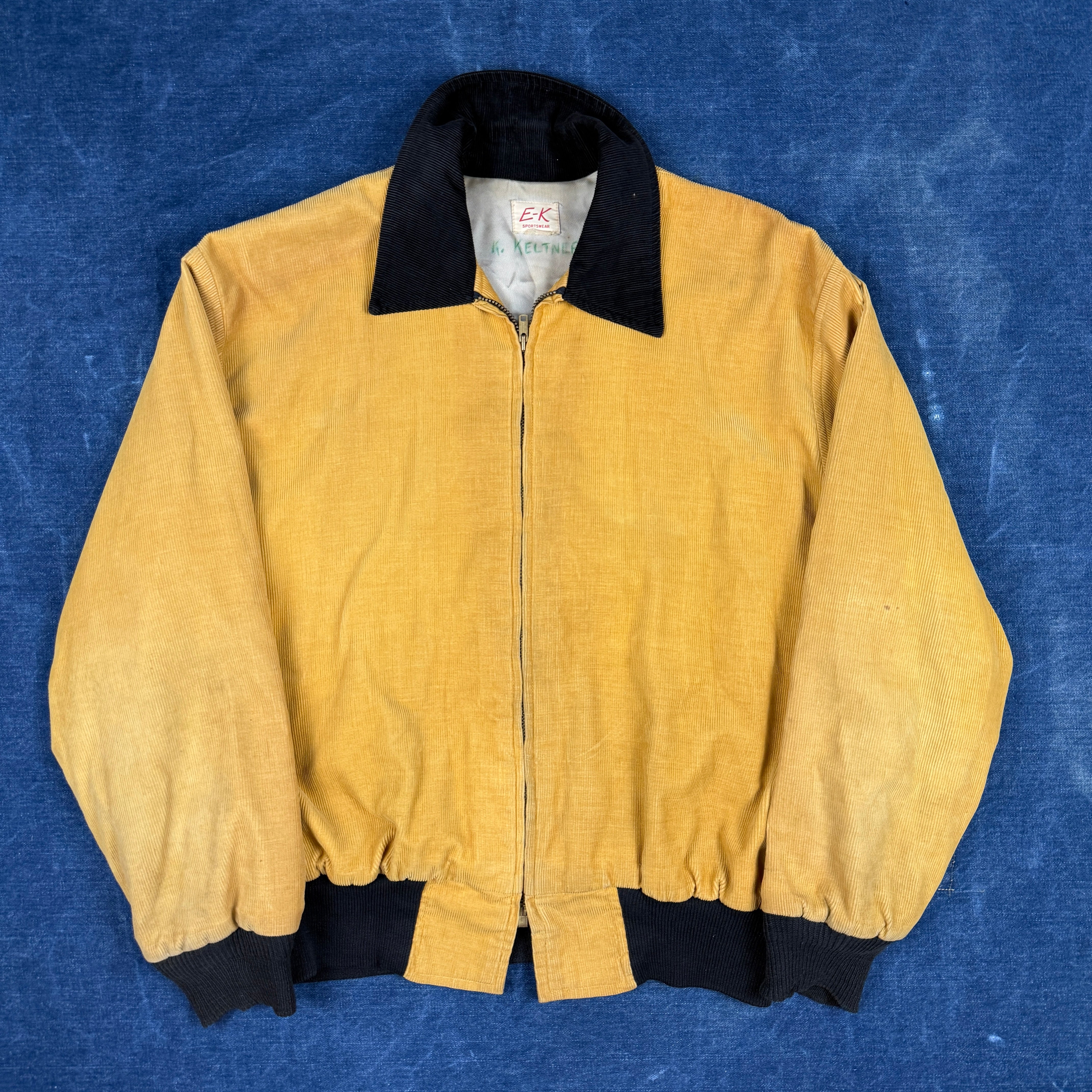 Old Mission 1960s Panthers Corduroy Jacket