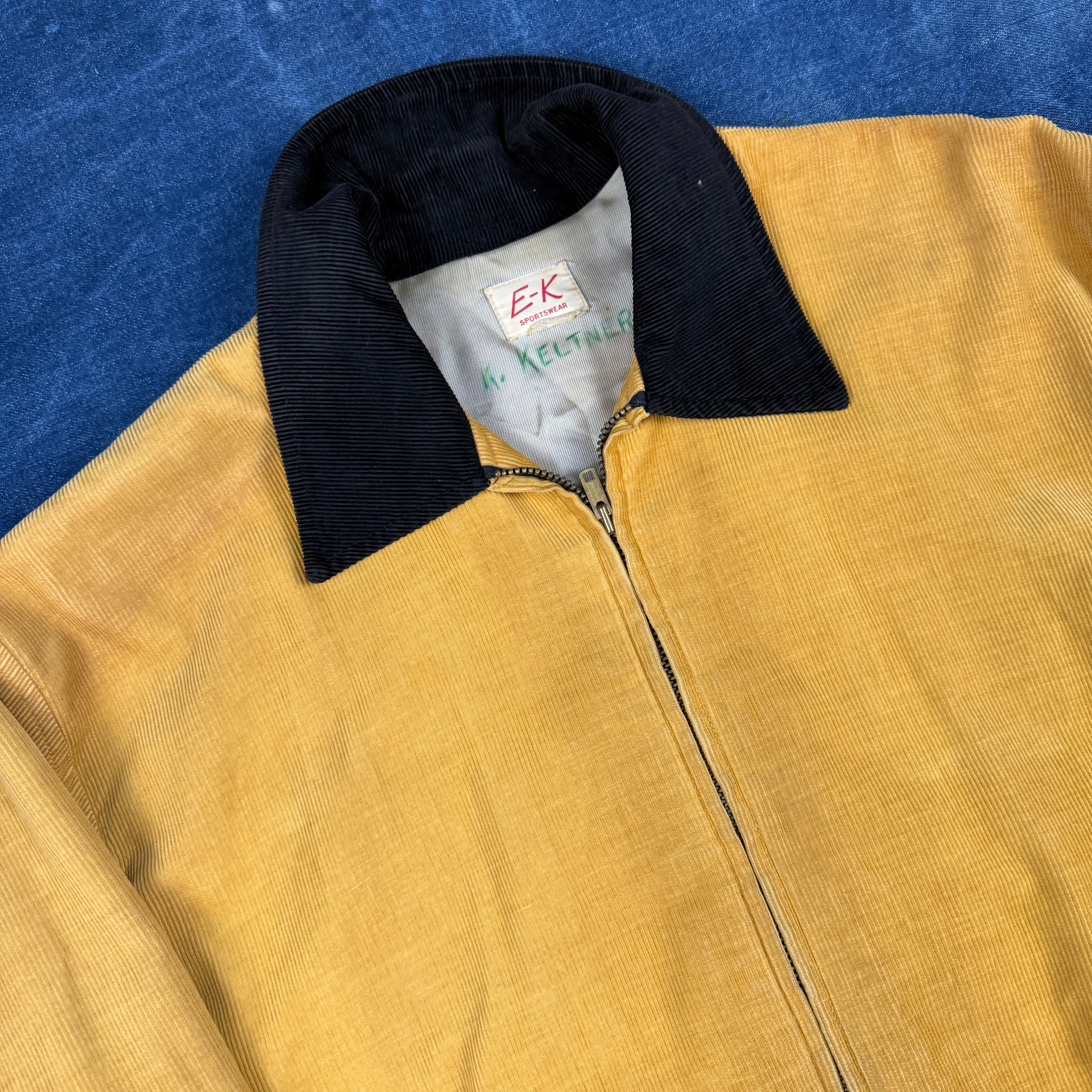 Old Mission 1960s Panthers Corduroy Jacket