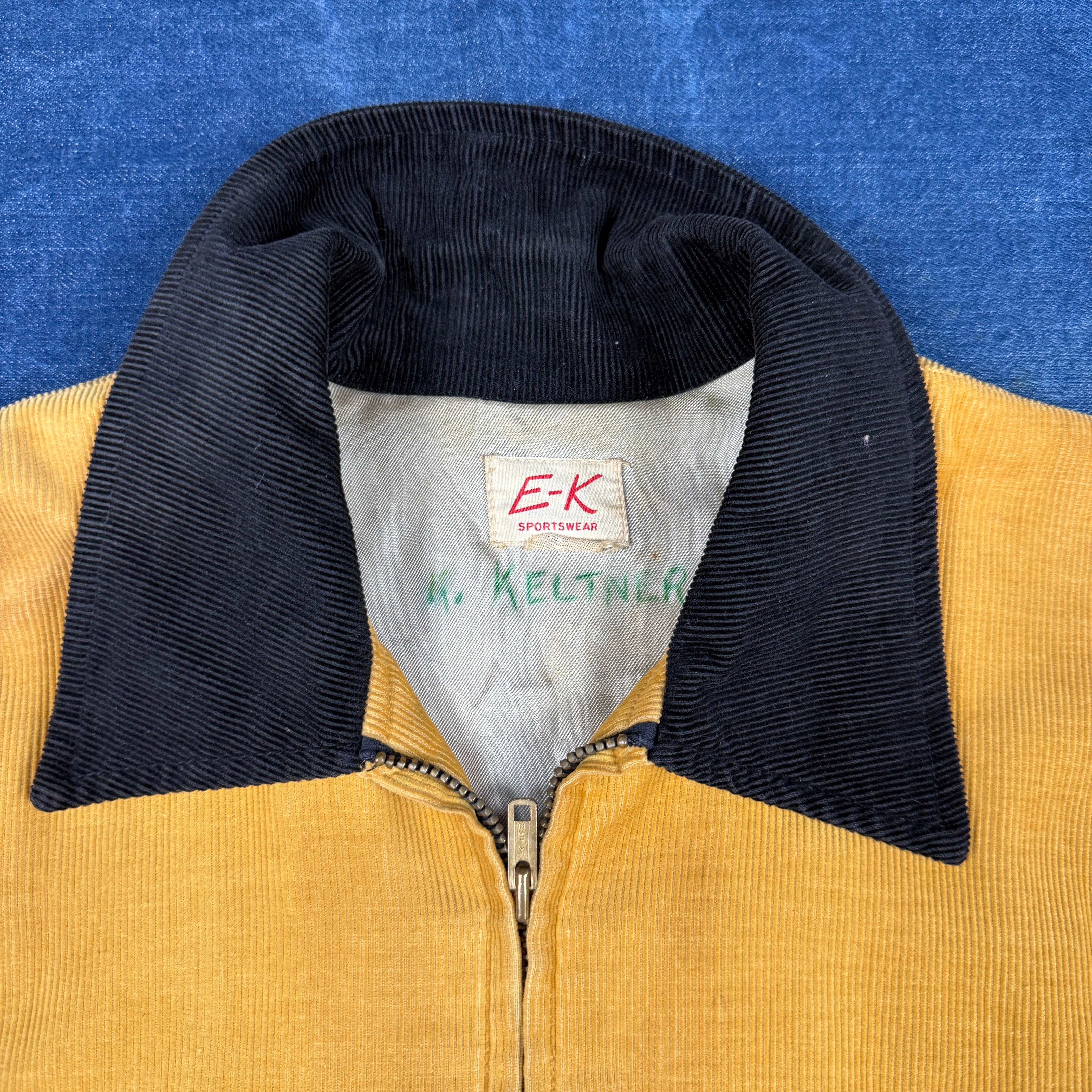 Old Mission 1960s Panthers Corduroy Jacket