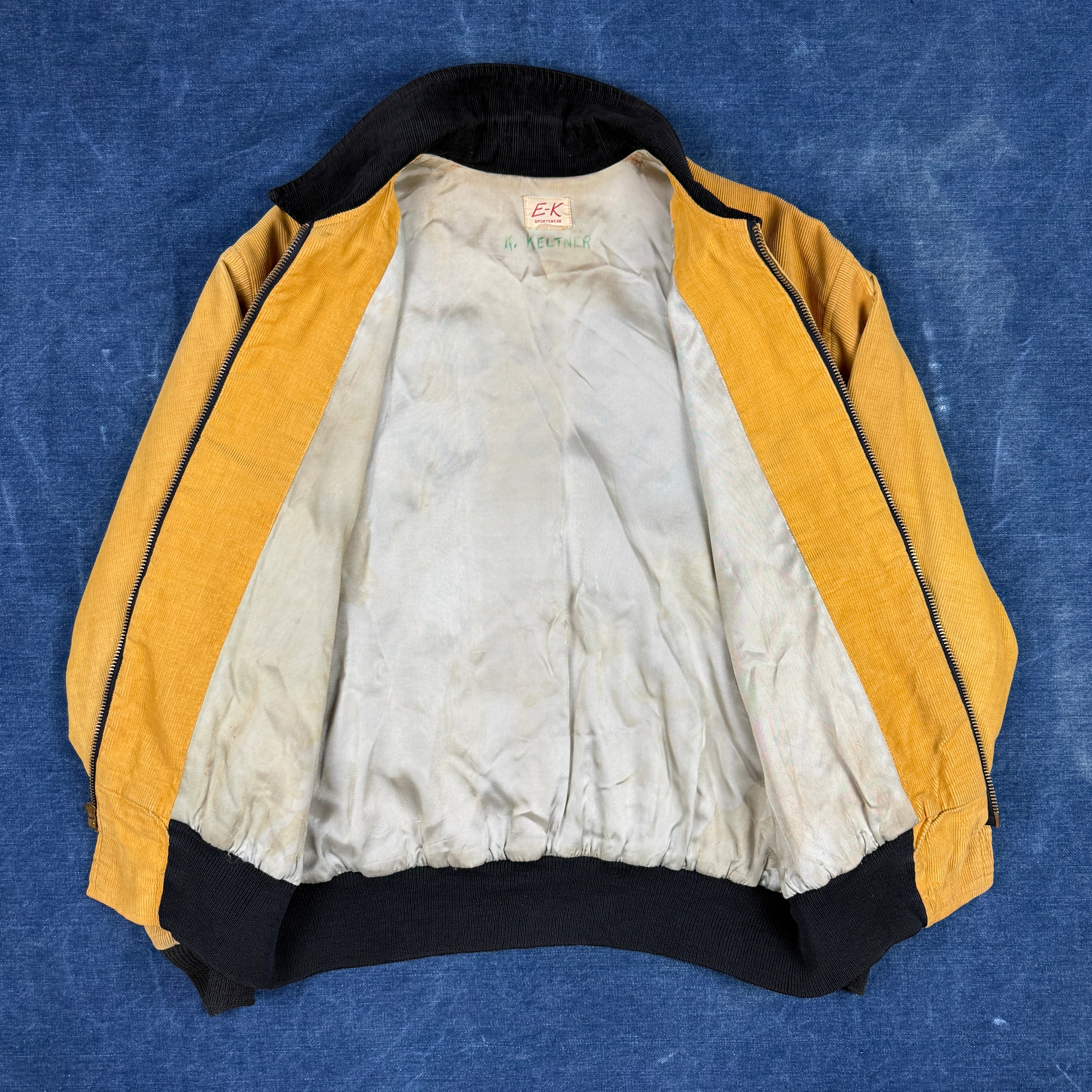 Old Mission 1960s Panthers Corduroy Jacket