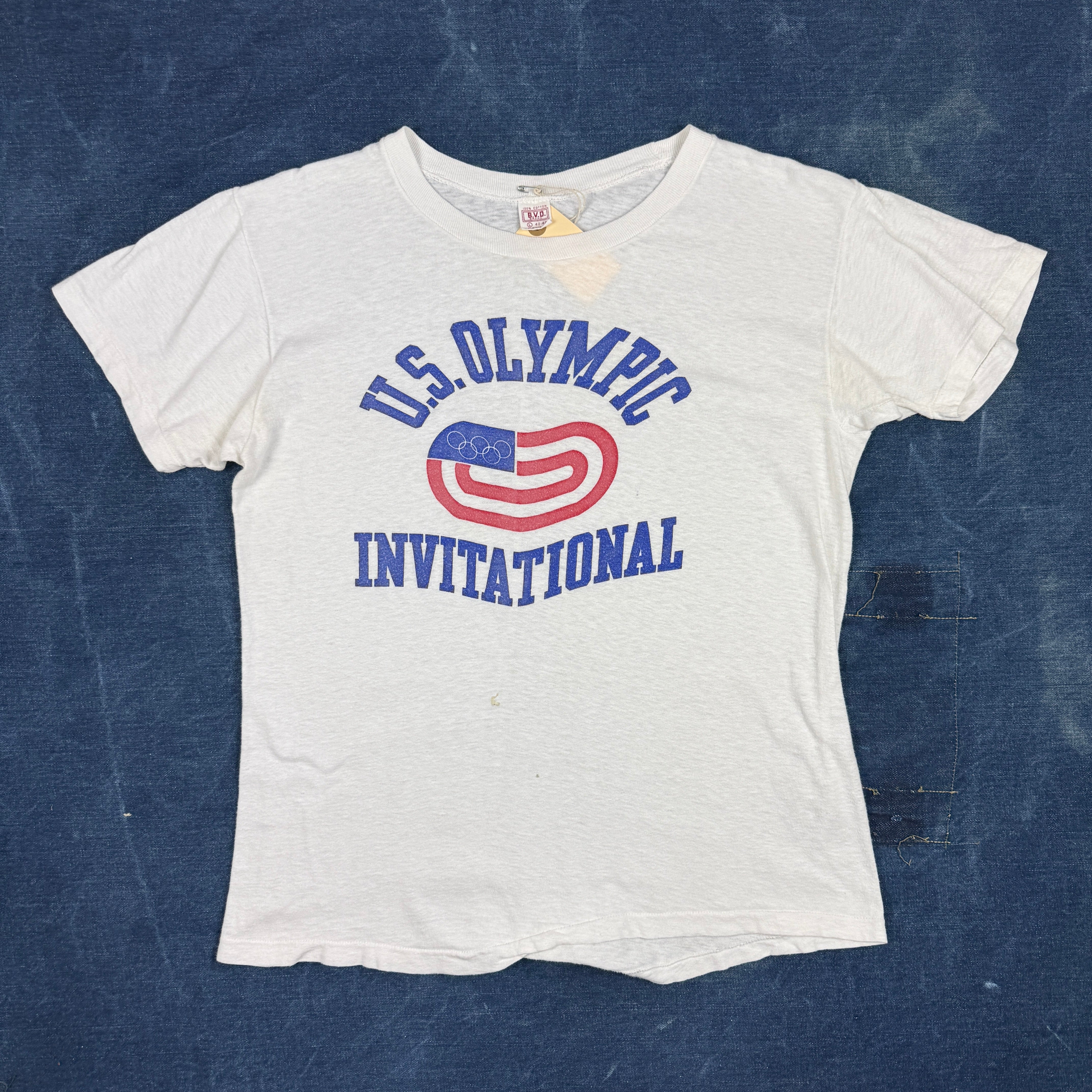 US Olympic Invitational 1972 T-shirt