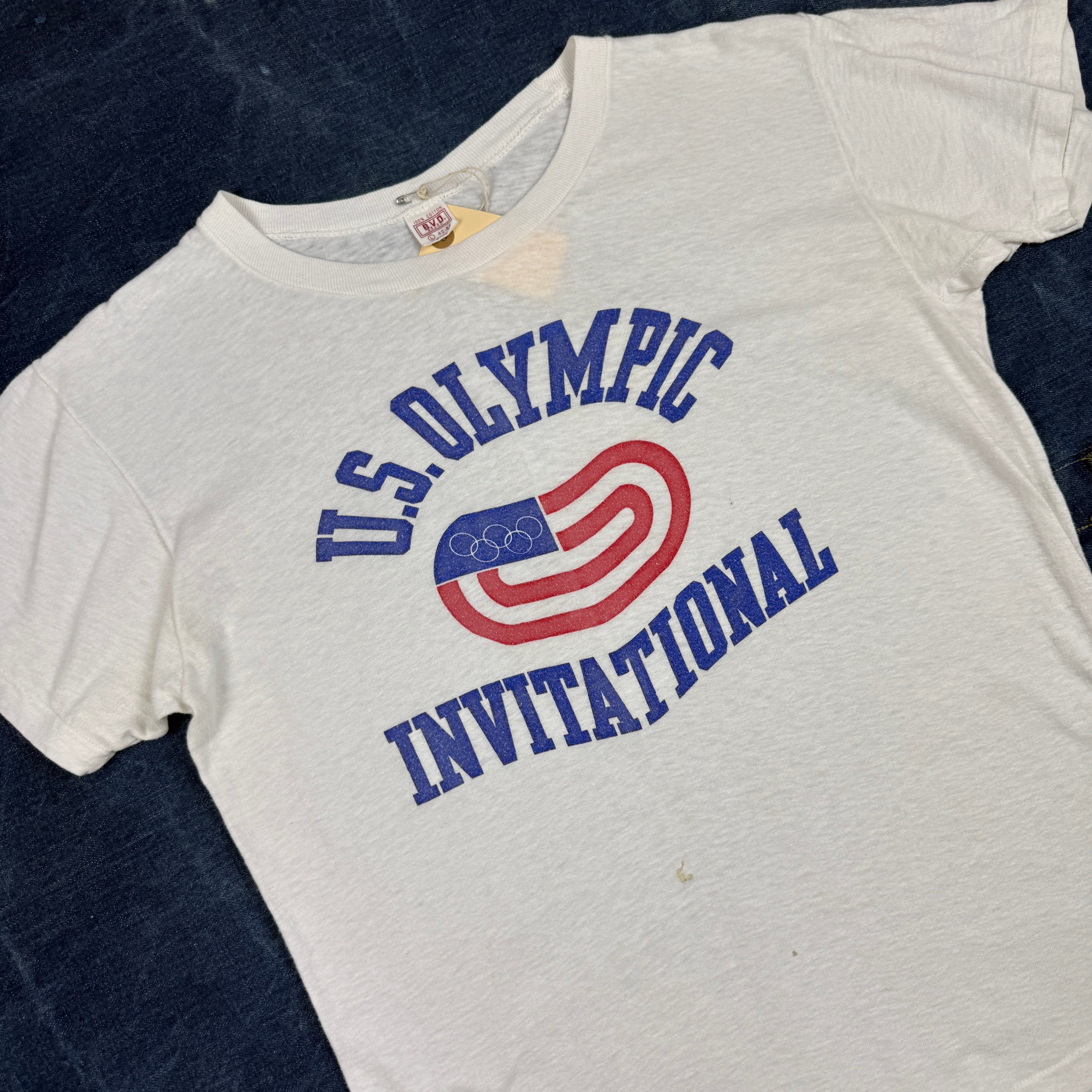 US Olympic Invitational 1972 T-shirt