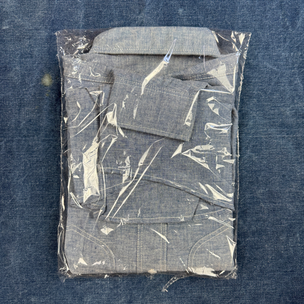 OshKosh B'Gosh 1960s Chambray - Deadstock