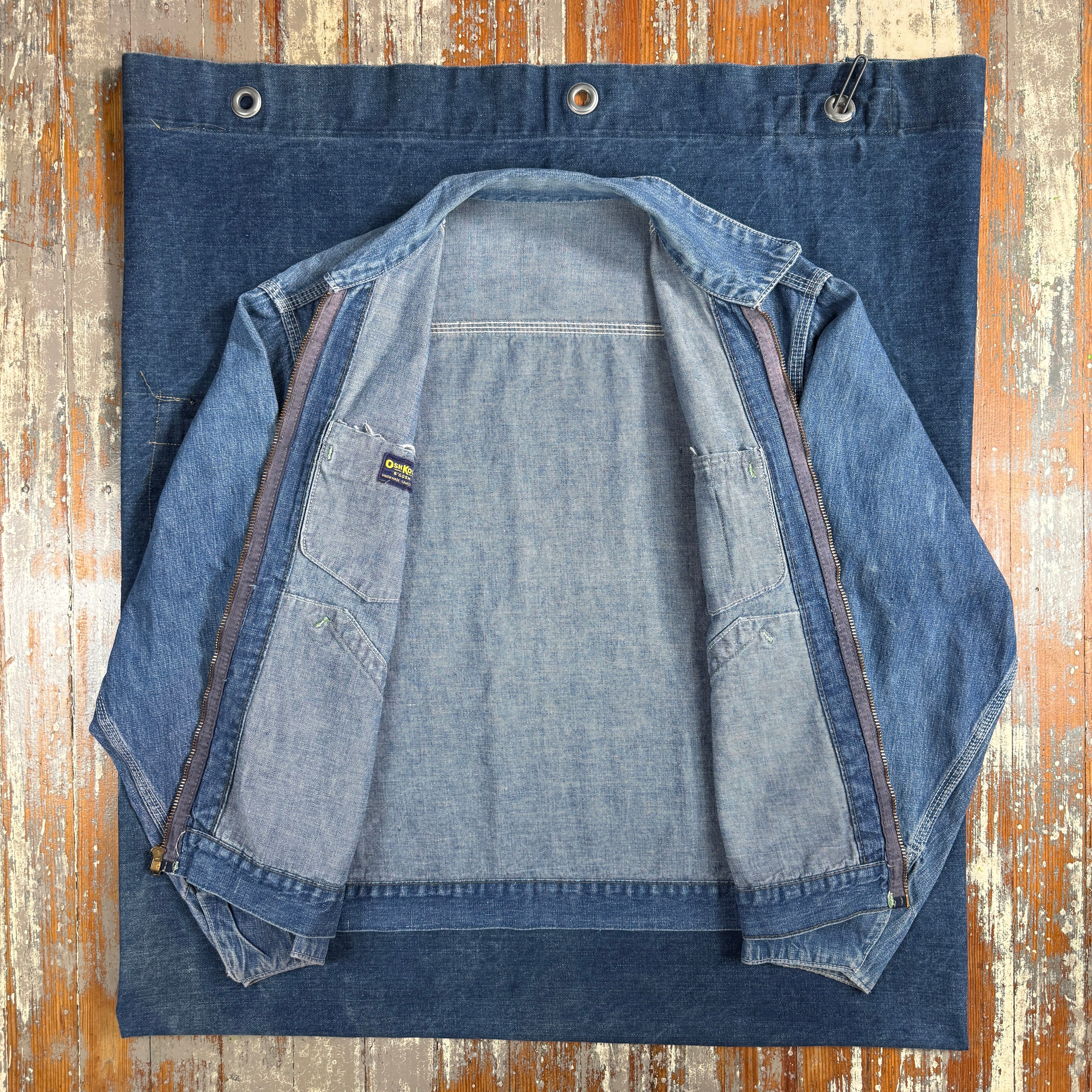 OshKosh B'Gosh 1950s/60s Cossack Jacket as worn by James Dean