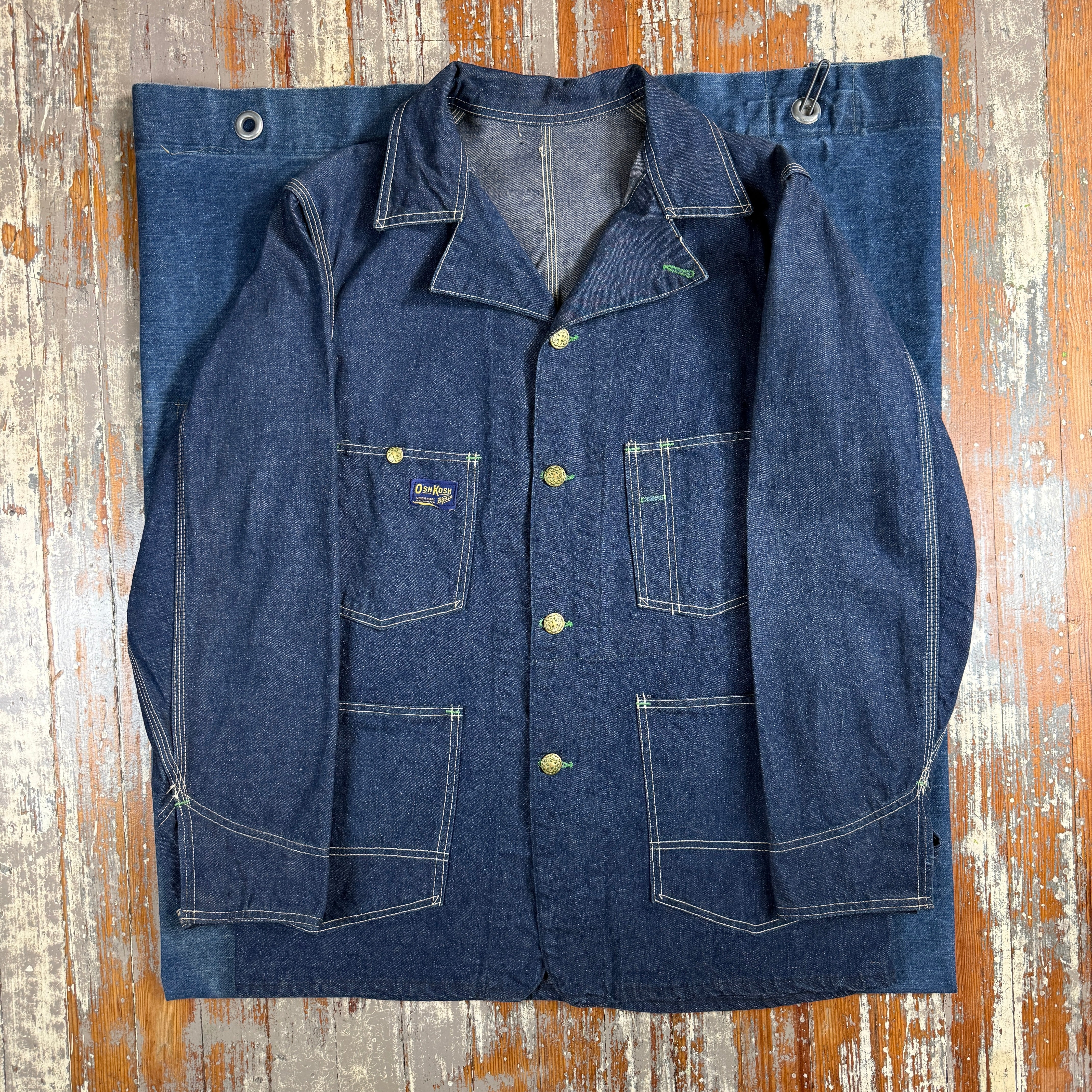 OshKosh B'Gosh 1950s Chore Jacket - Mint Condition